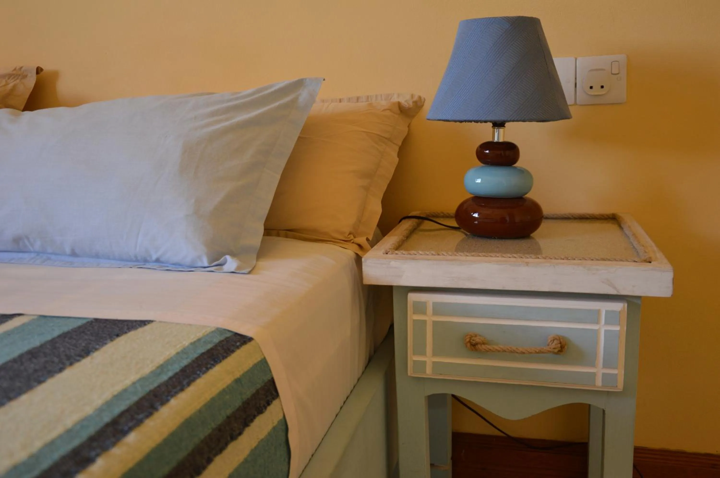 Decorative detail, Bed in La Maison Soleil