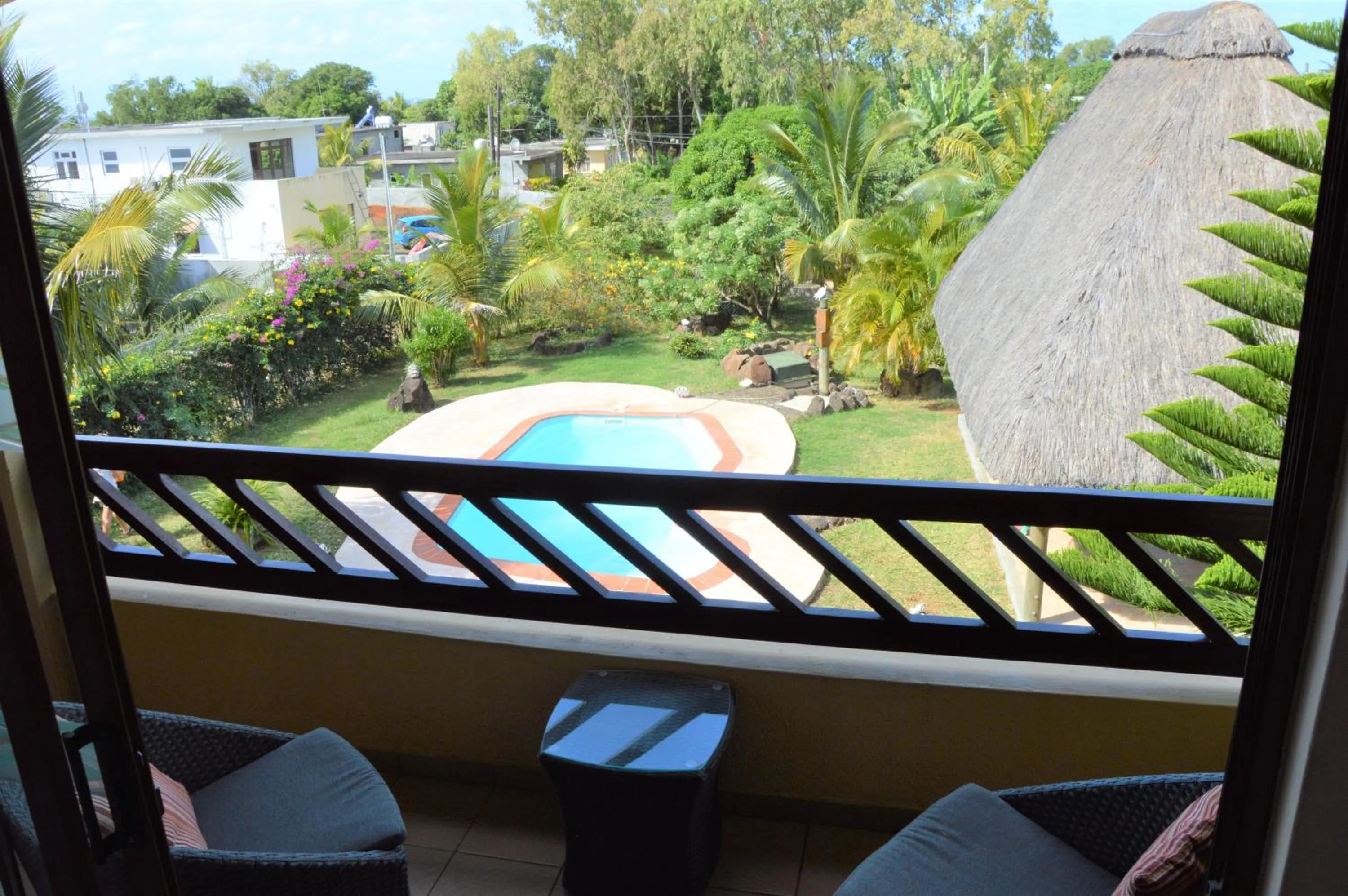 Balcony/Terrace in La Maison Soleil