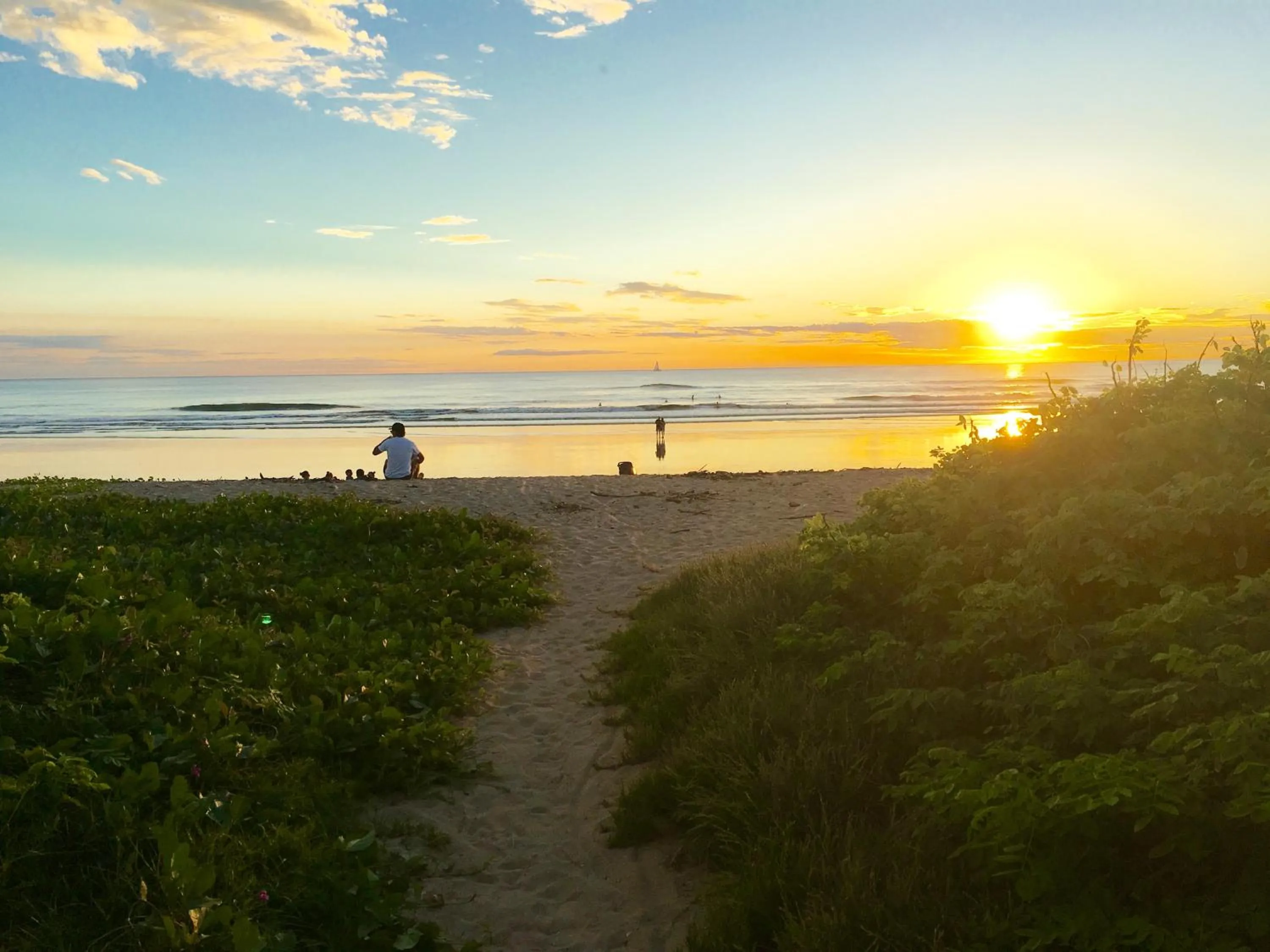 Beach in El Reinas by Sugar's Monkey