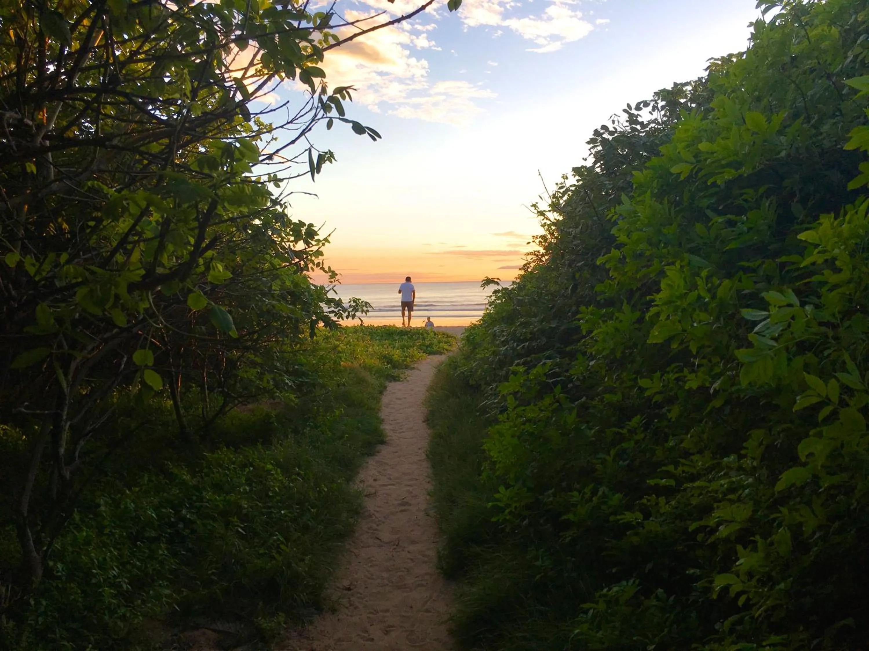 Beach in El Reinas by Sugar's Monkey