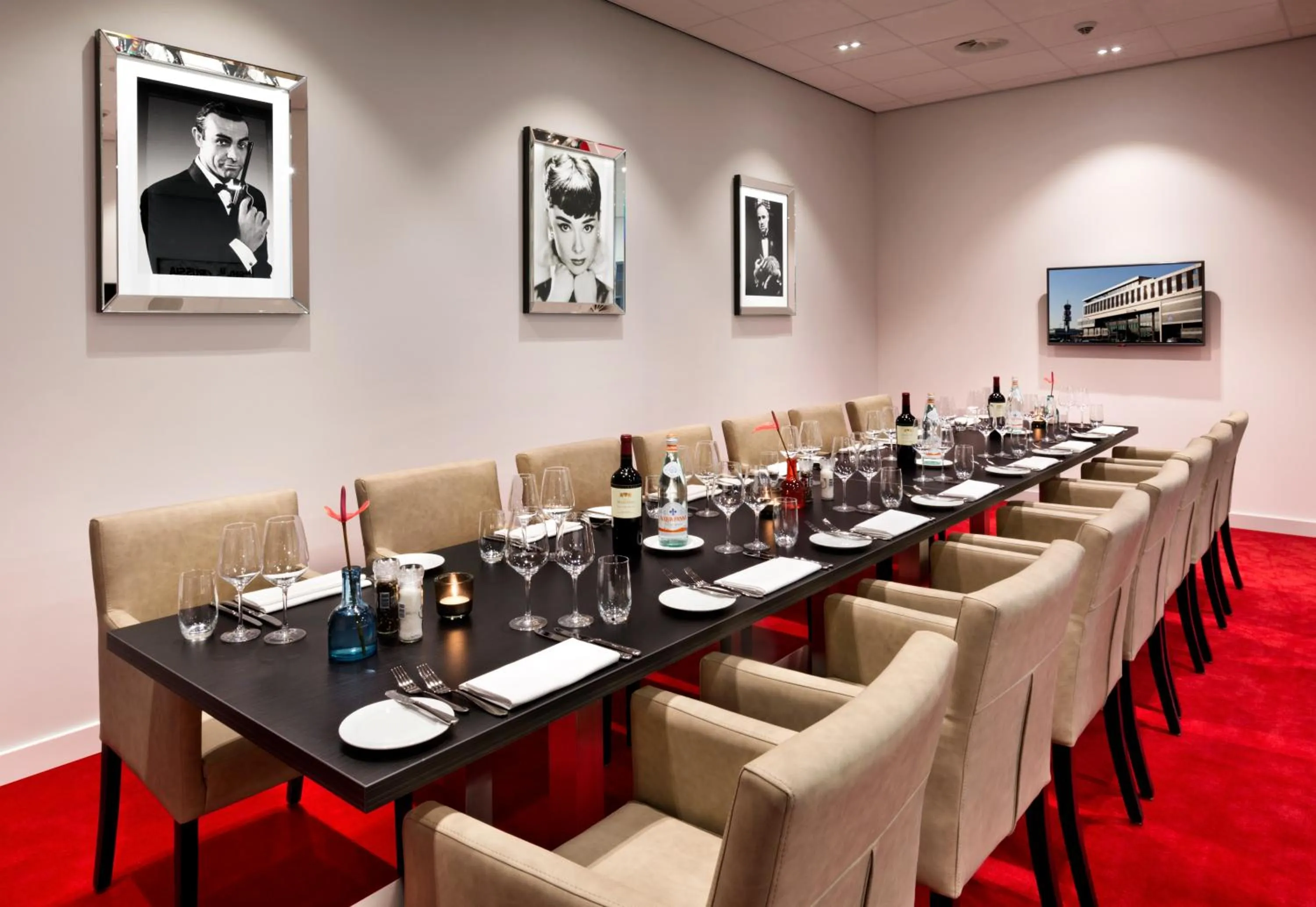 Business facilities in Fletcher Hotel-Restaurant Wings-Rotterdam