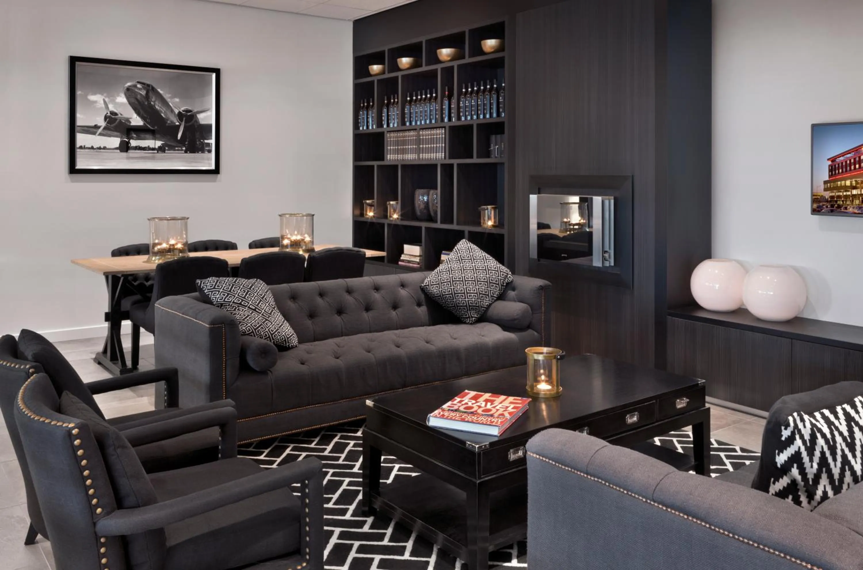 Lobby or reception in Fletcher Hotel-Restaurant Wings-Rotterdam