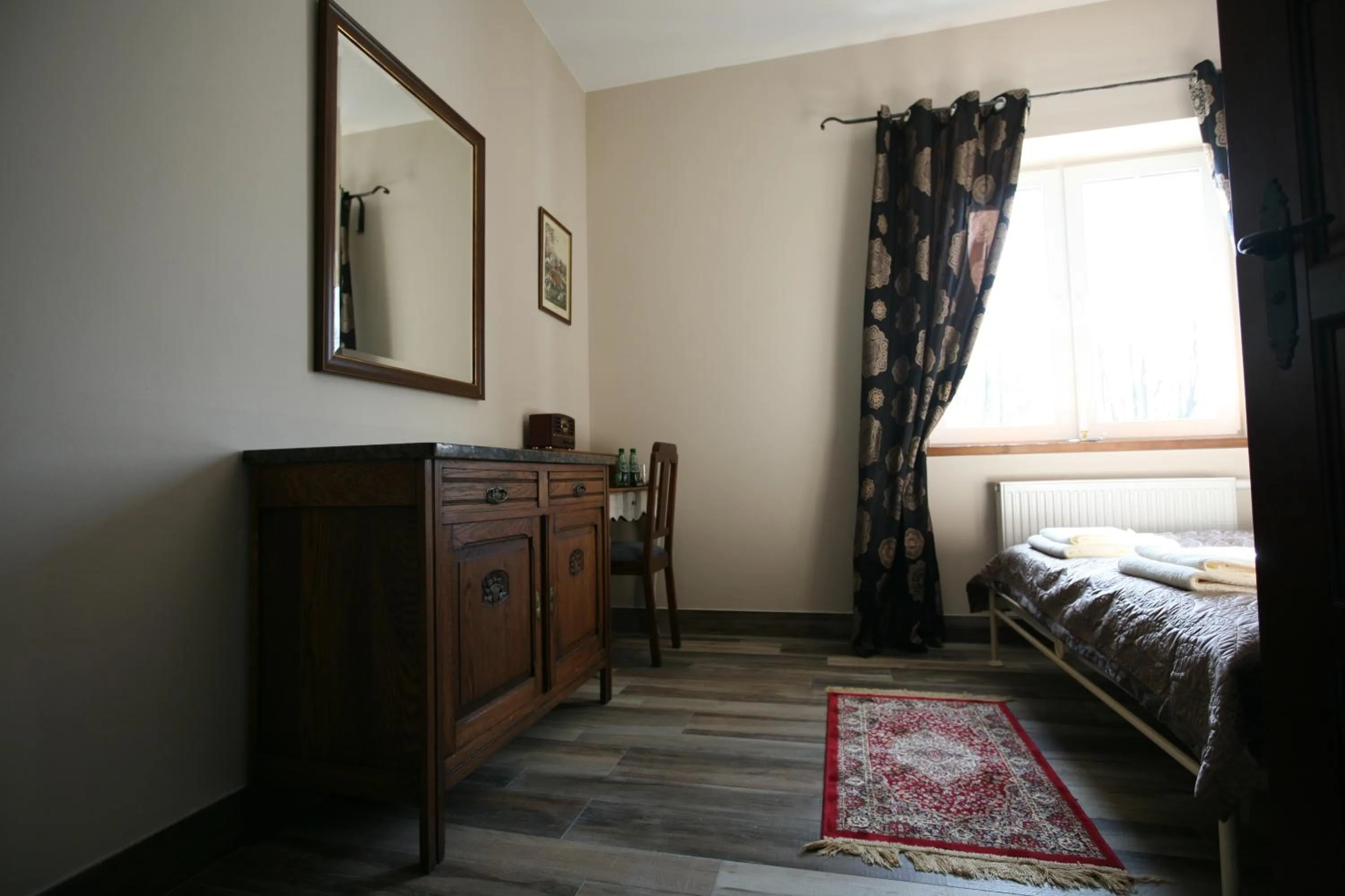 Bed in Olszynowy Dwór