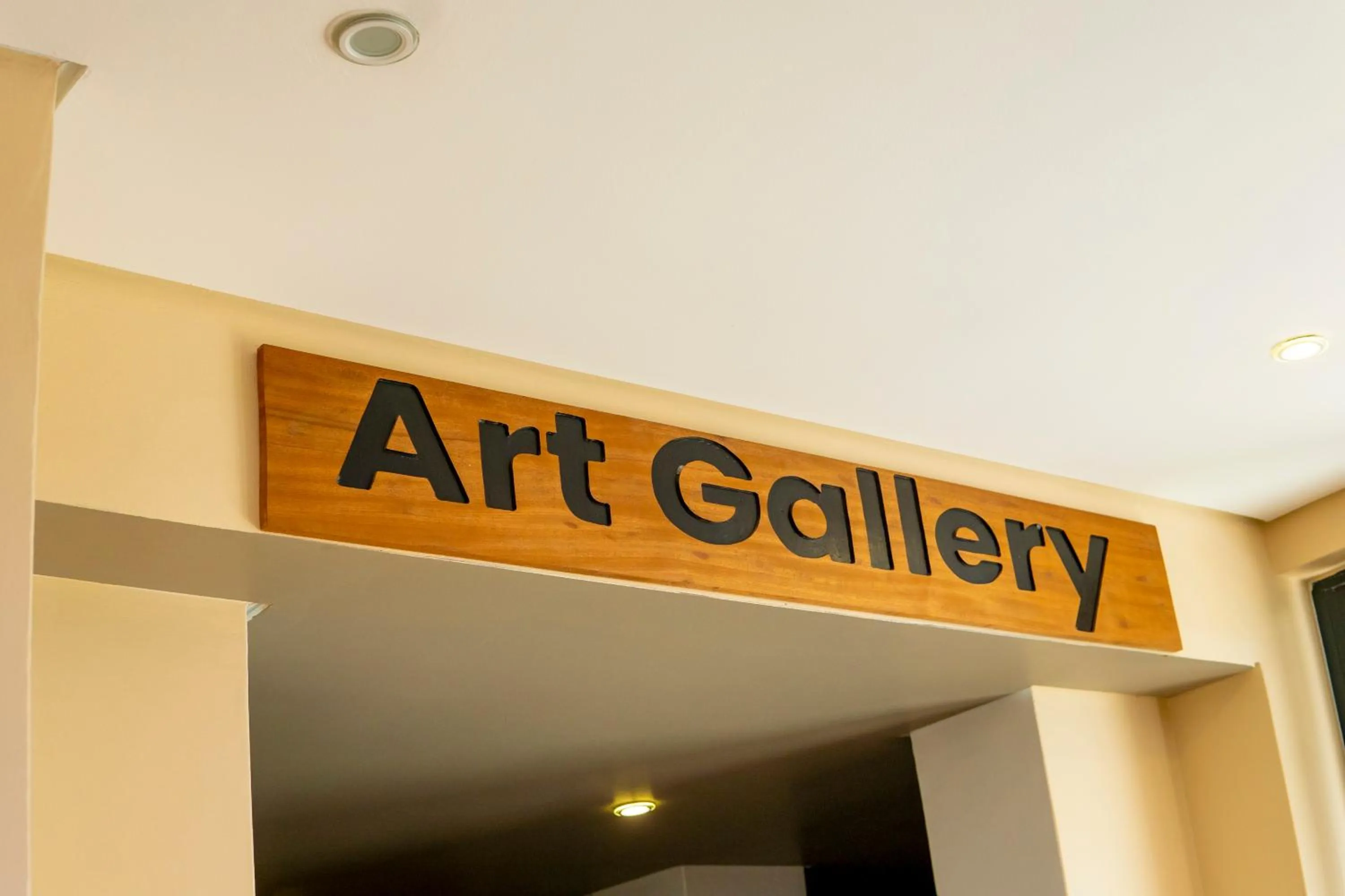 Decorative detail in Africa's Touch & Leisure