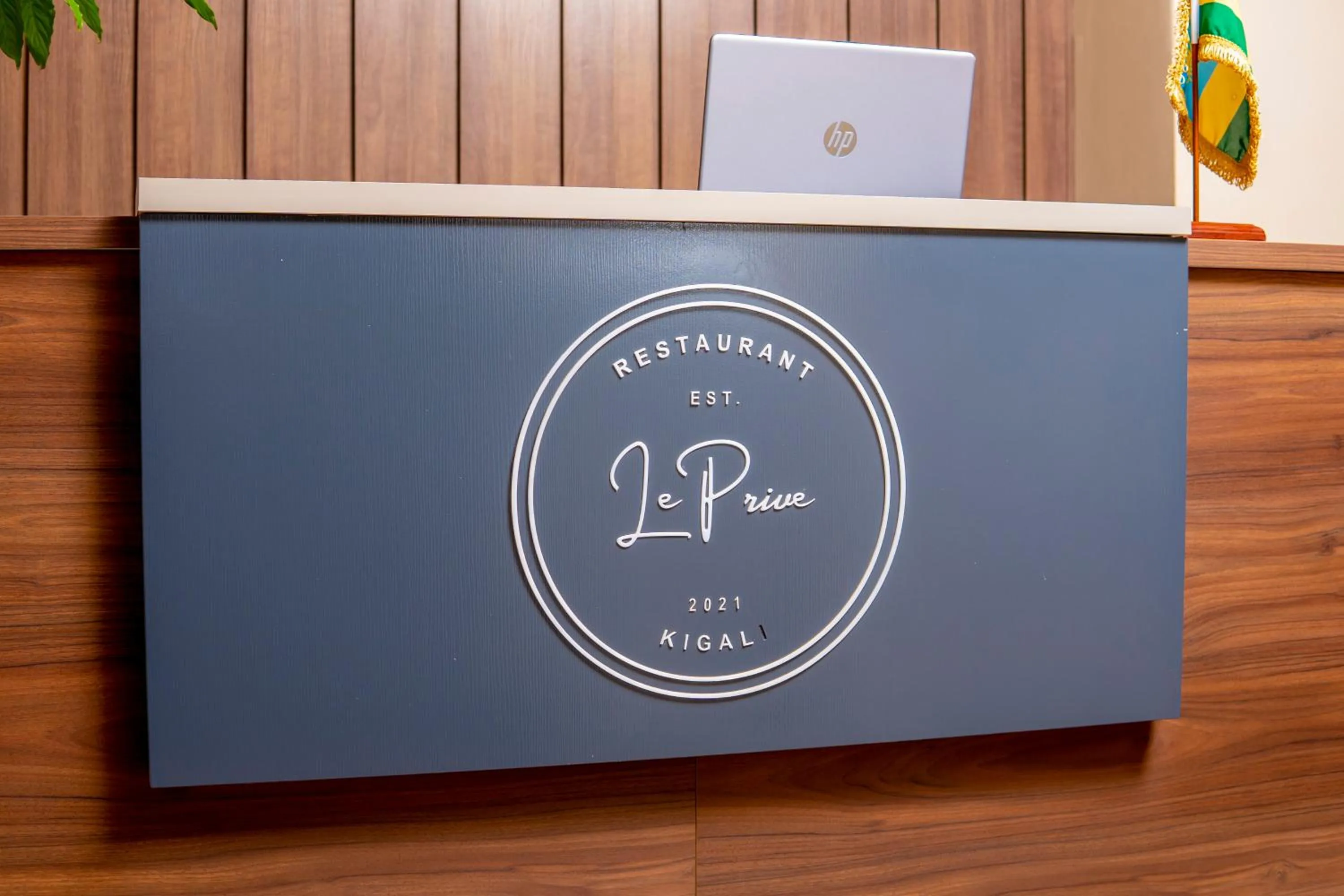 Logo/Certificate/Sign in Africa's Touch & Leisure