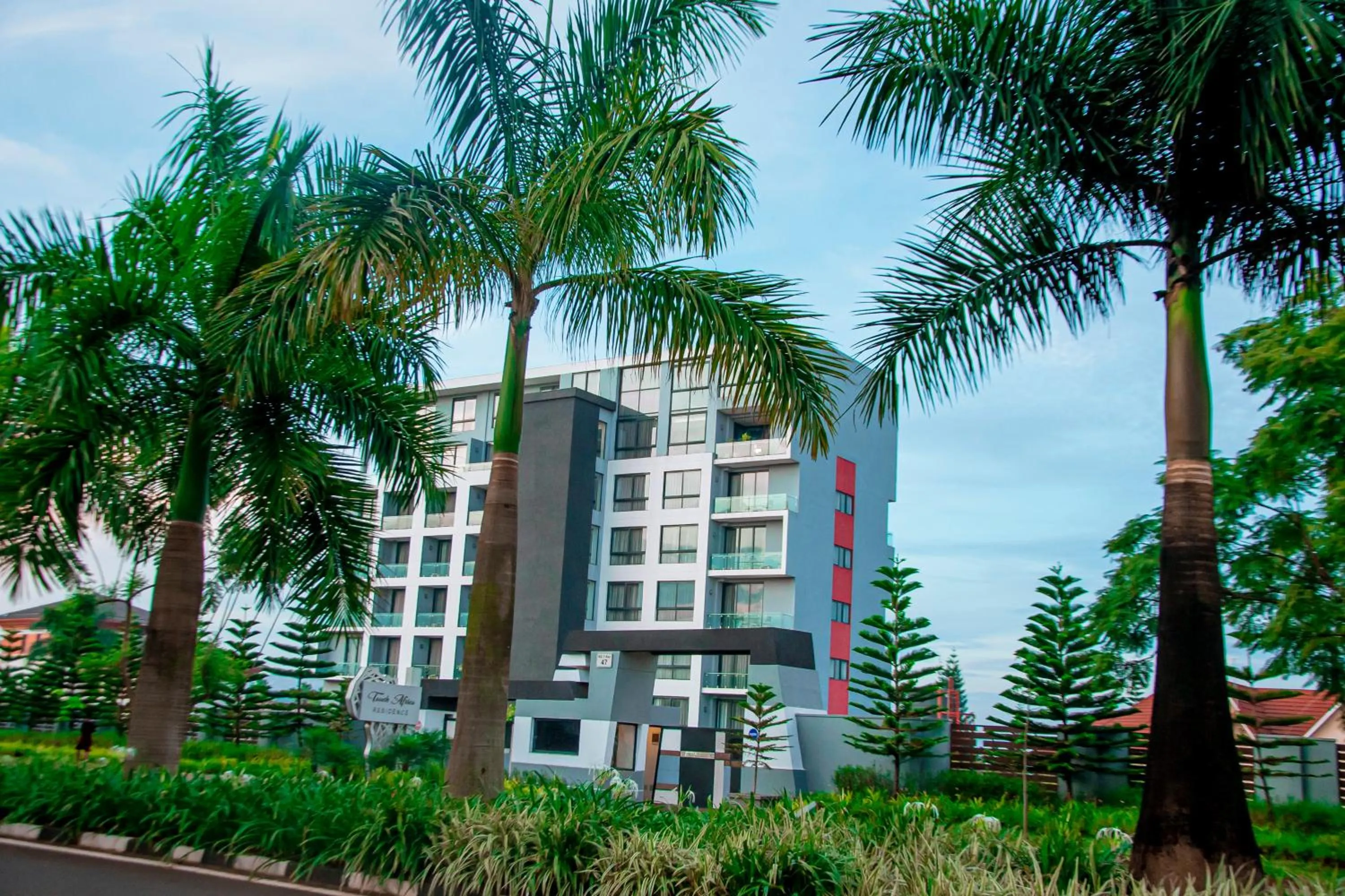 Property building in Africa's Touch & Leisure