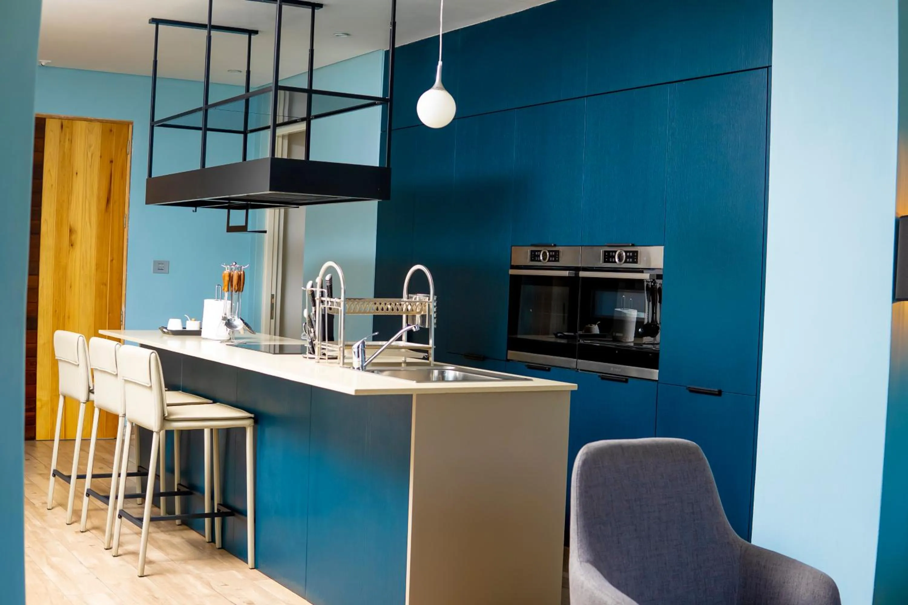 Kitchen or kitchenette in Africa's Touch & Leisure