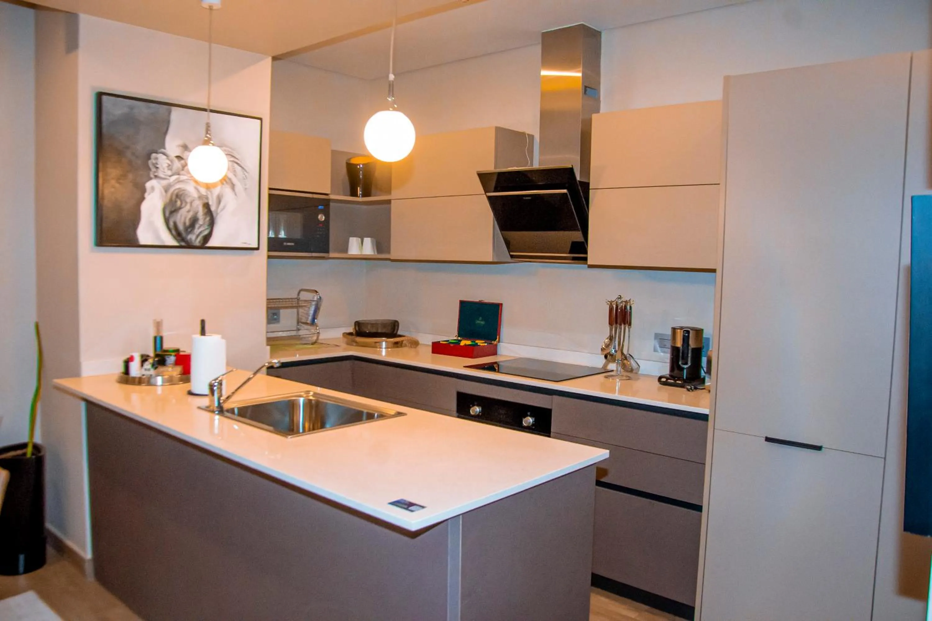 Kitchen or kitchenette in Africa's Touch & Leisure