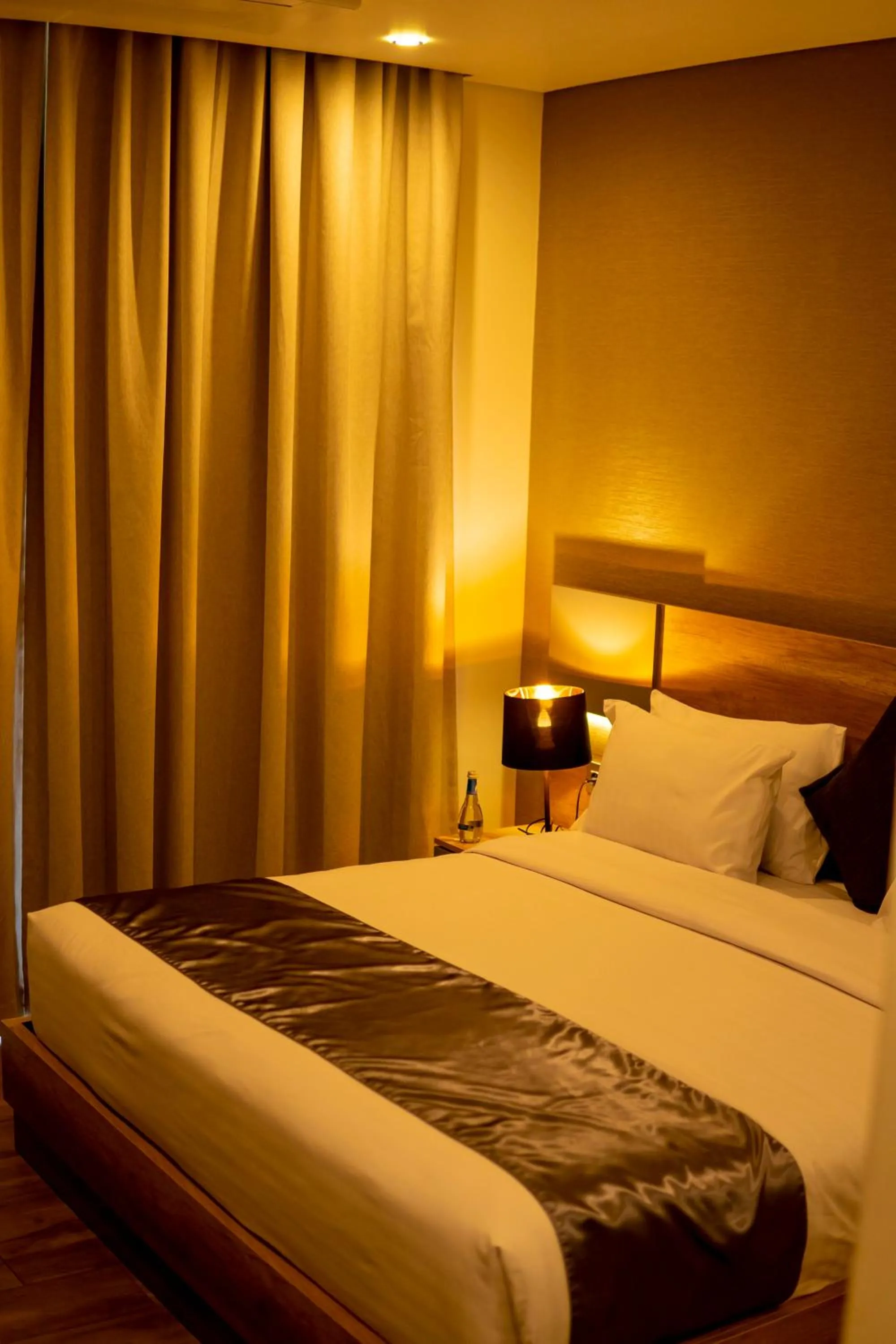 Bed in Africa's Touch & Leisure