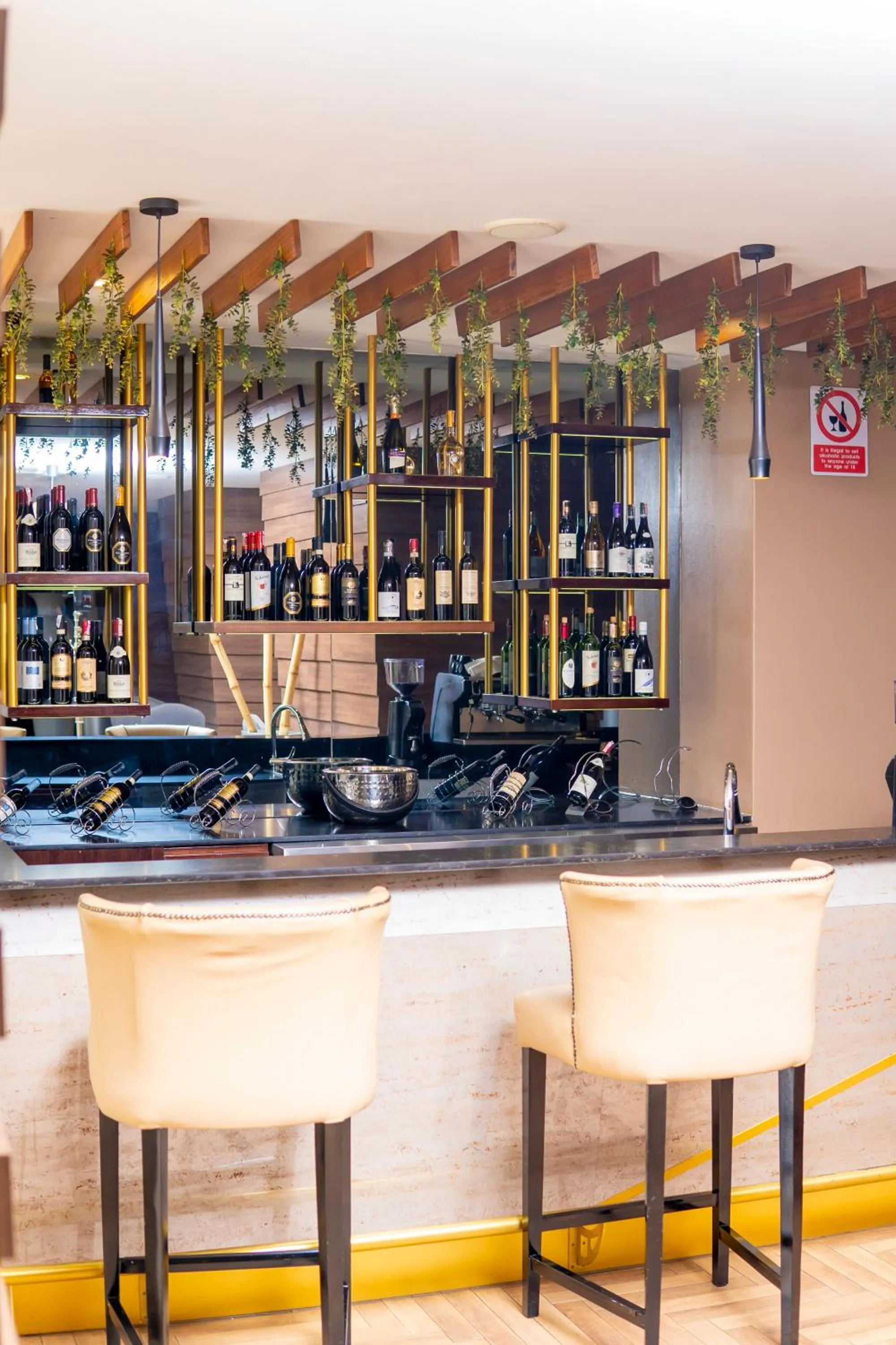 Drinks in Africa's Touch & Leisure