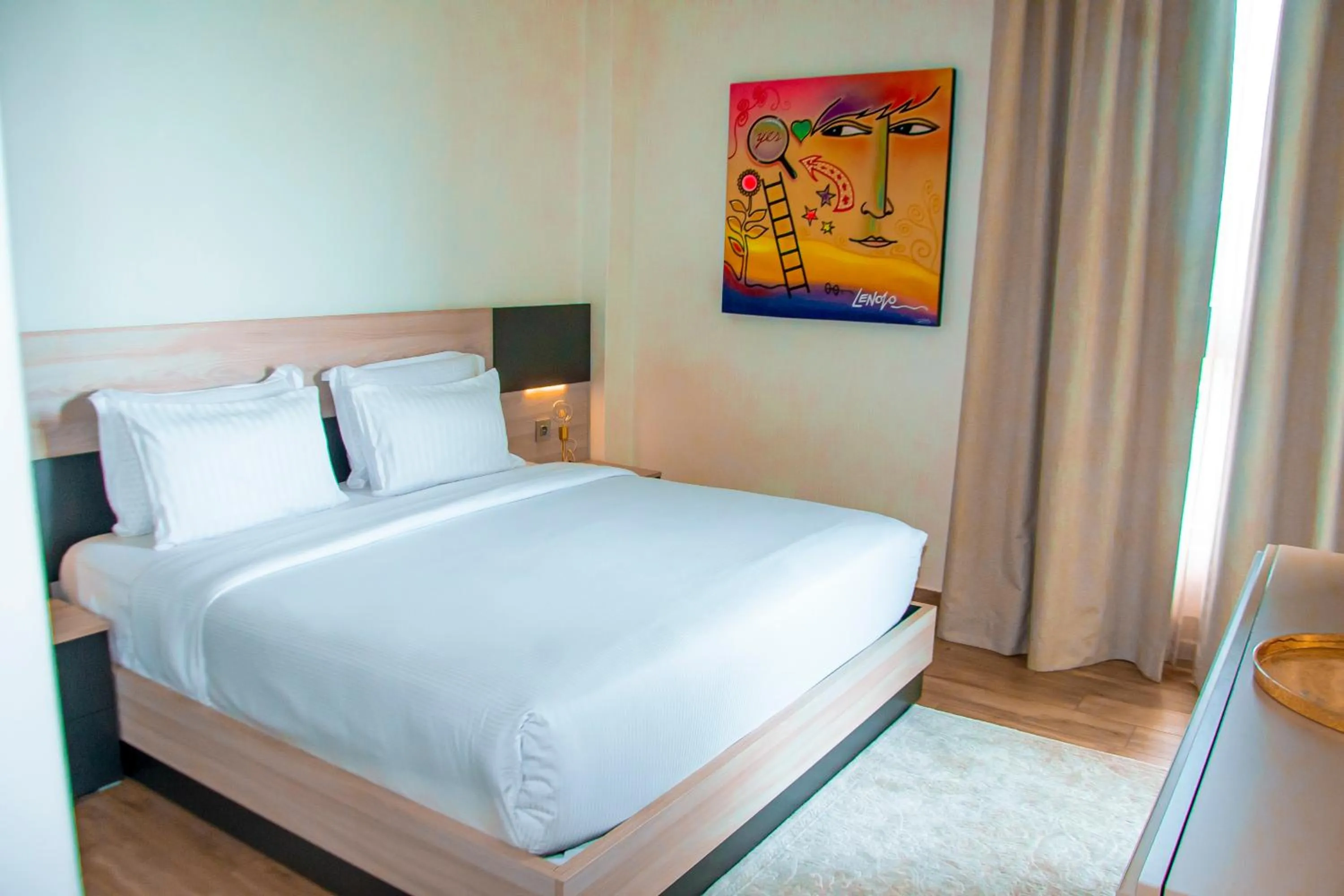 Bed in Africa's Touch & Leisure