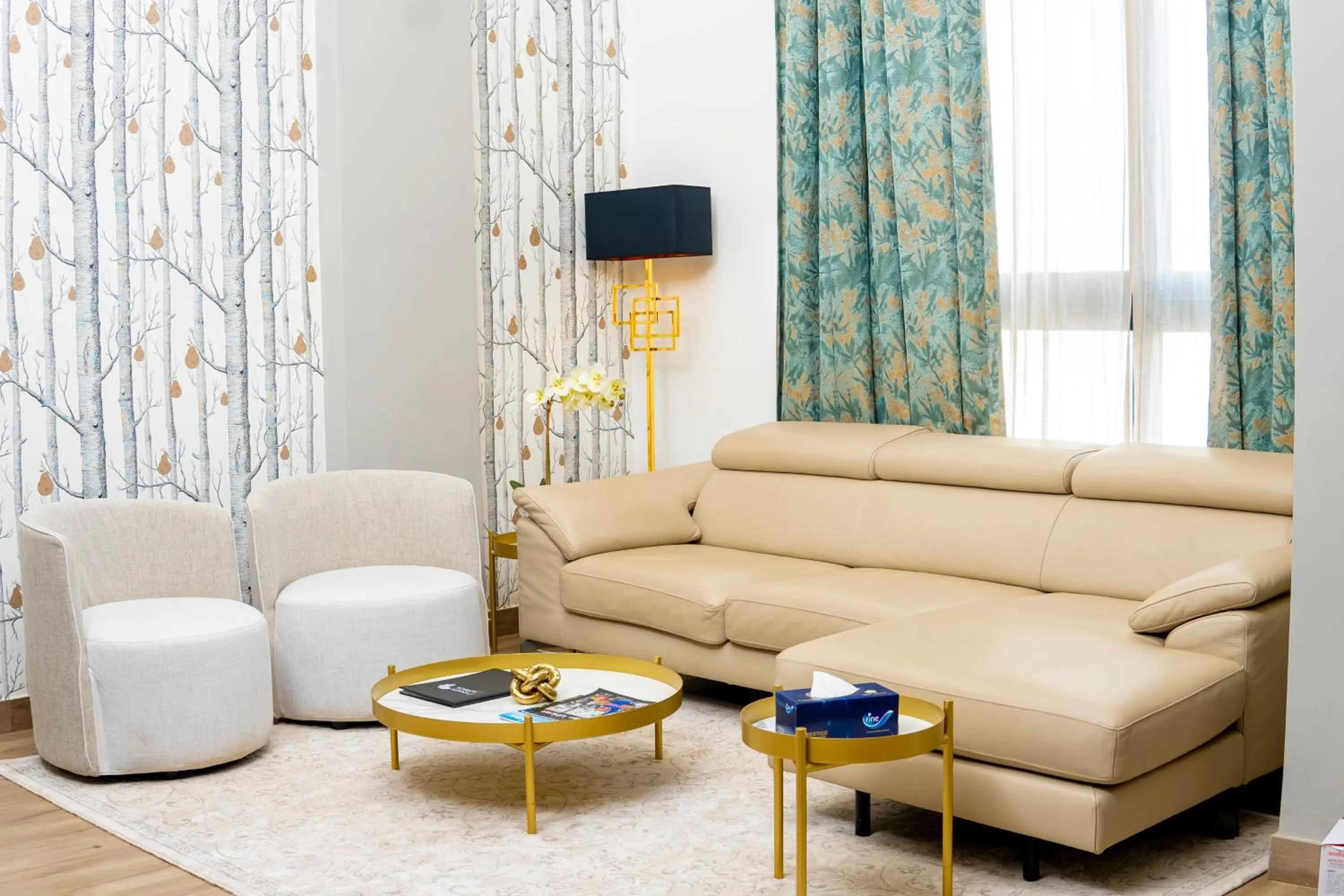 Living room in Africa's Touch & Leisure