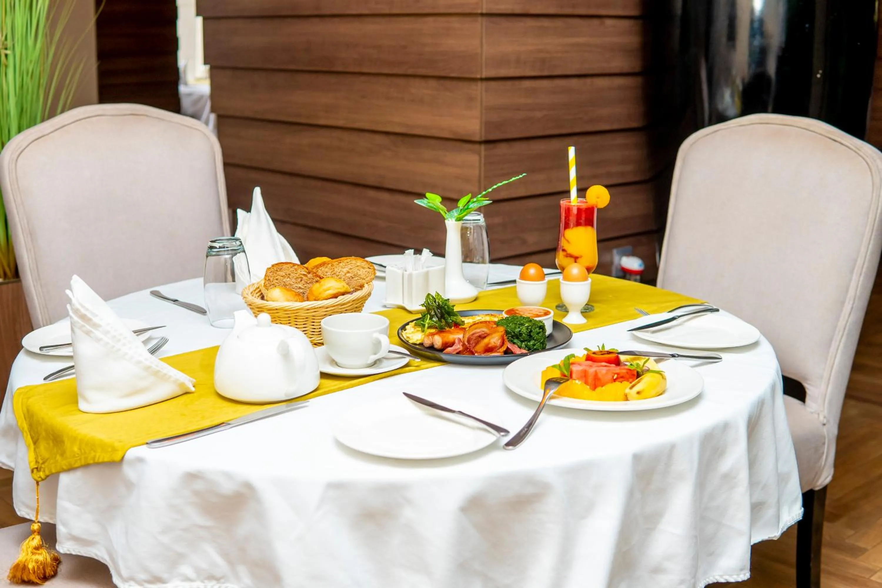 Food and drinks in Africa's Touch & Leisure