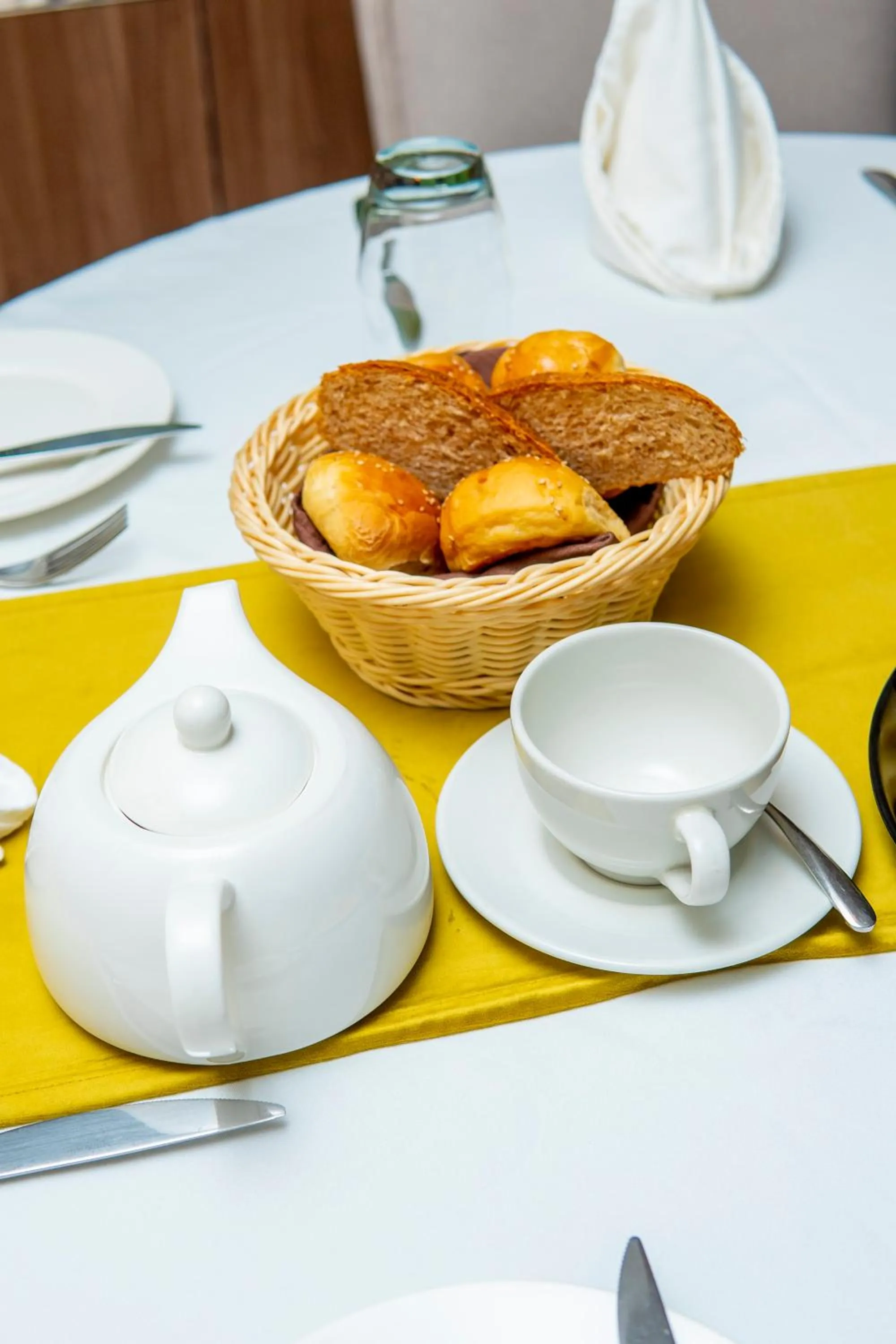 Food and drinks in Africa's Touch & Leisure