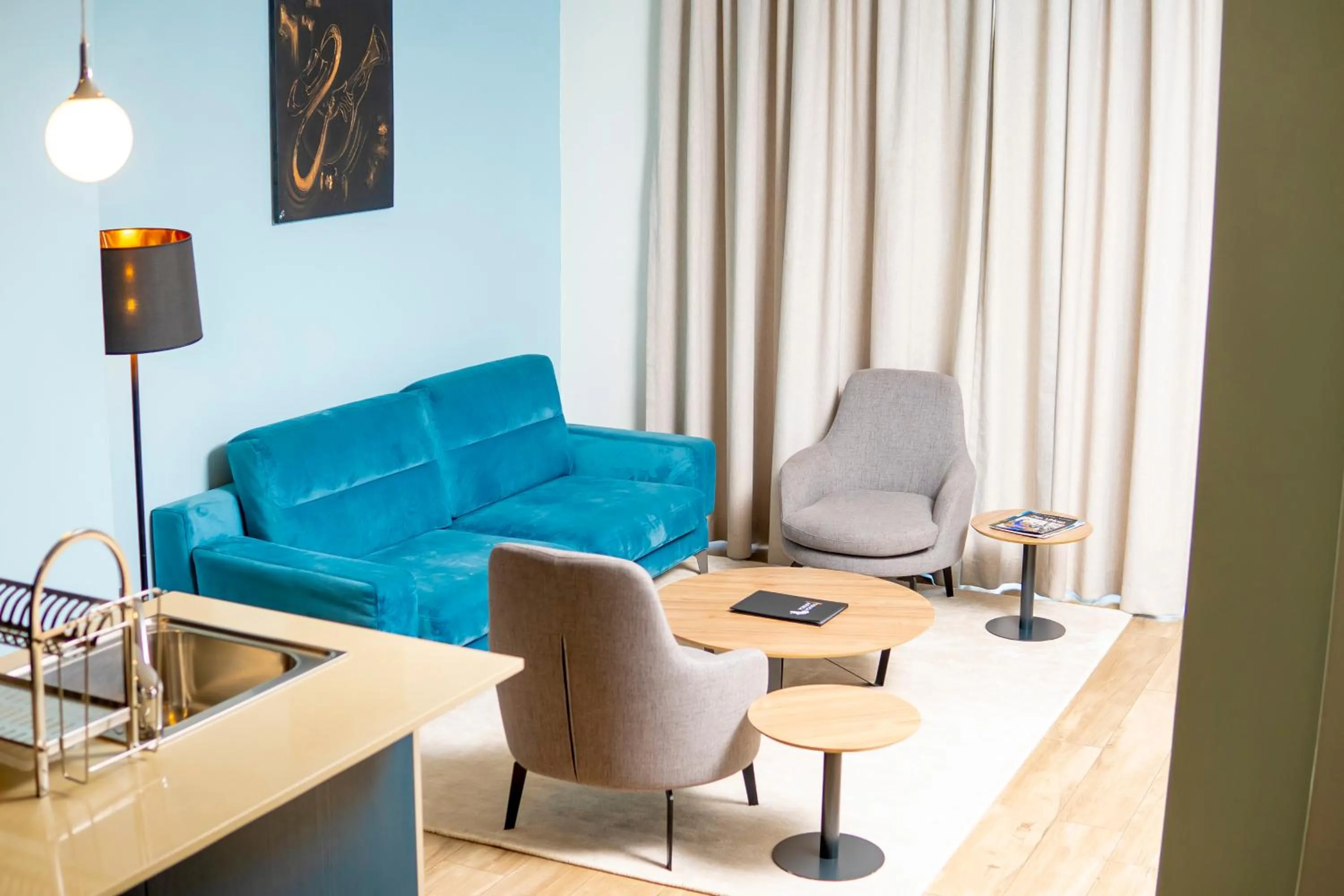 Living room in Africa's Touch & Leisure