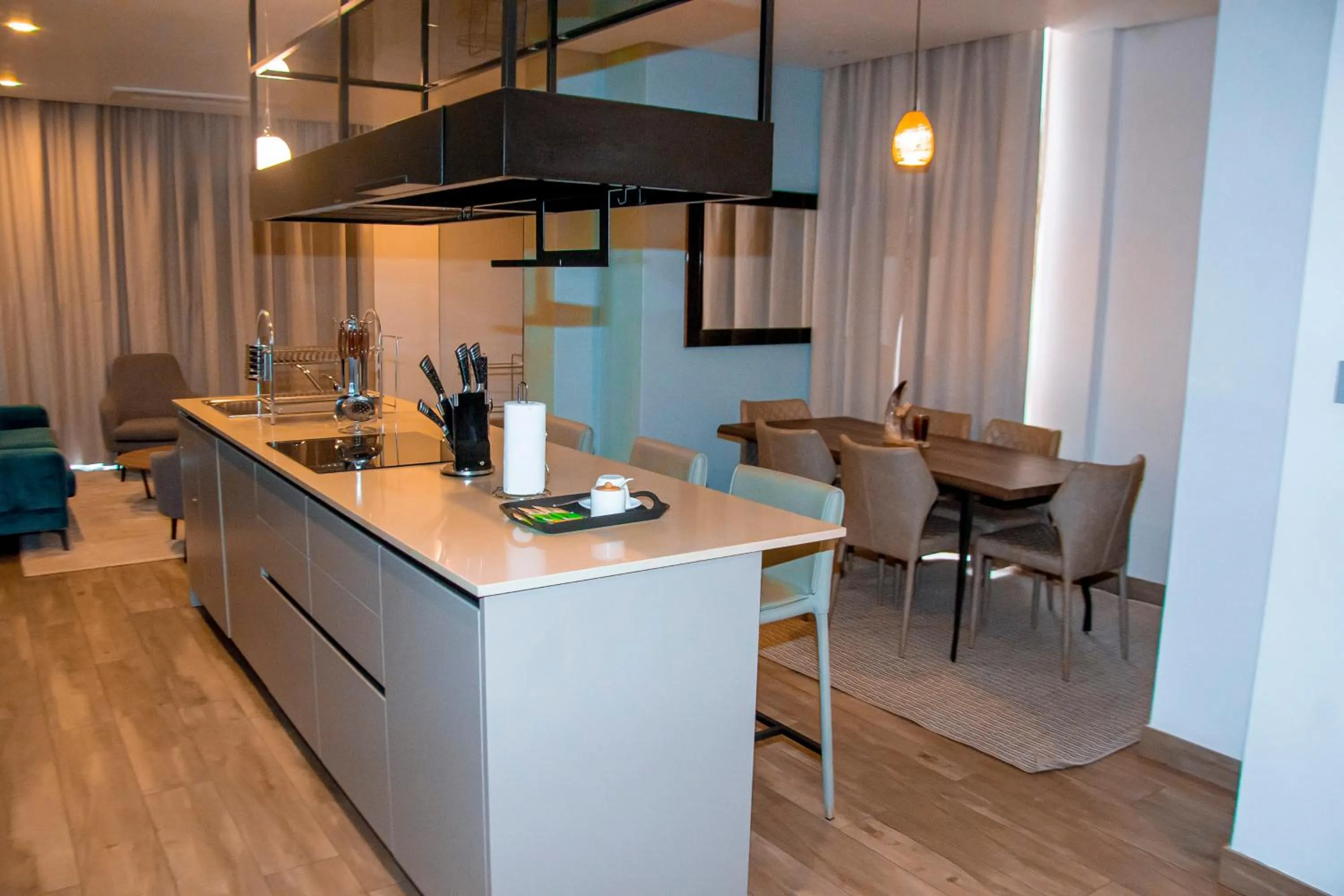 Kitchen or kitchenette in Africa's Touch & Leisure