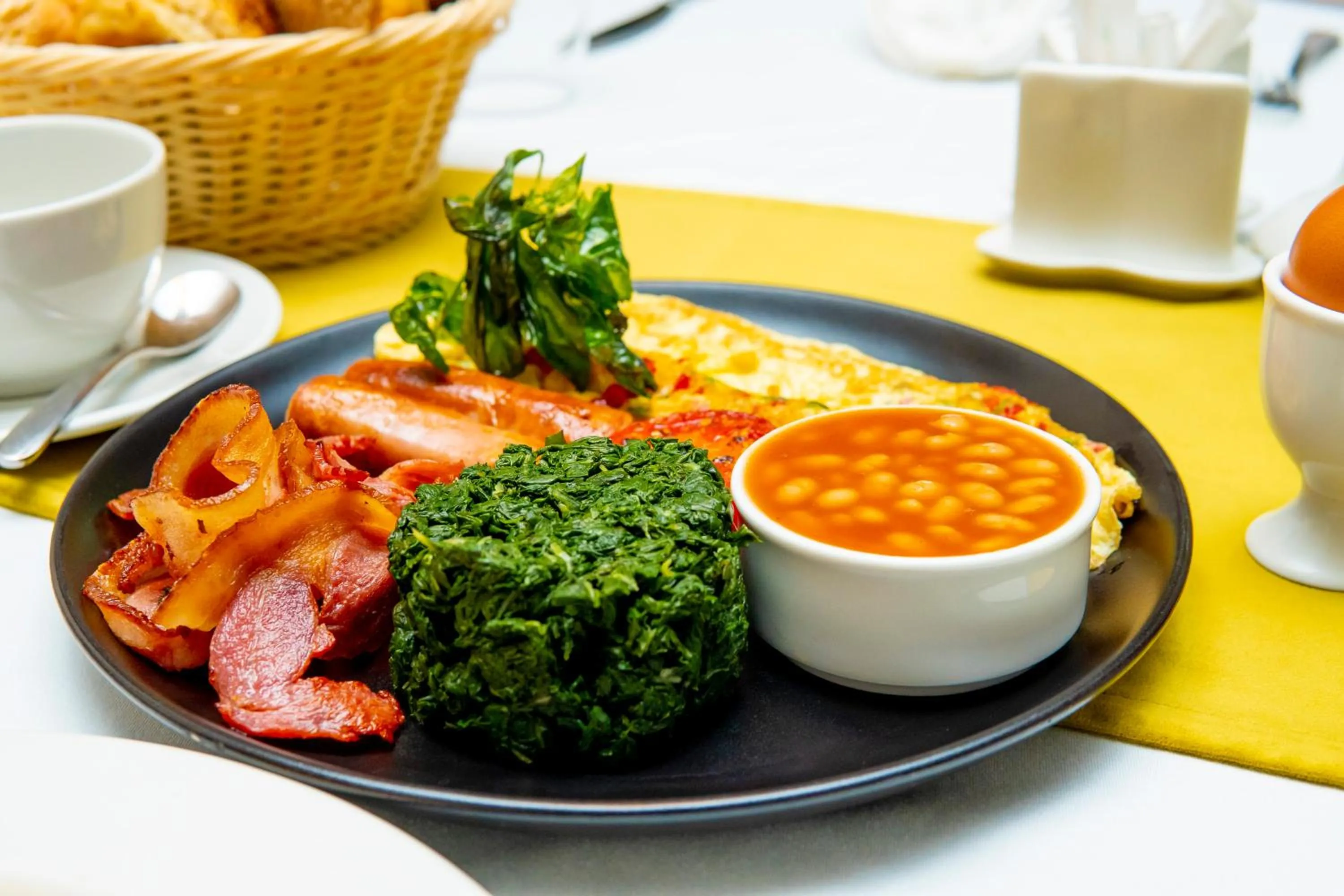 Breakfast in Africa's Touch & Leisure