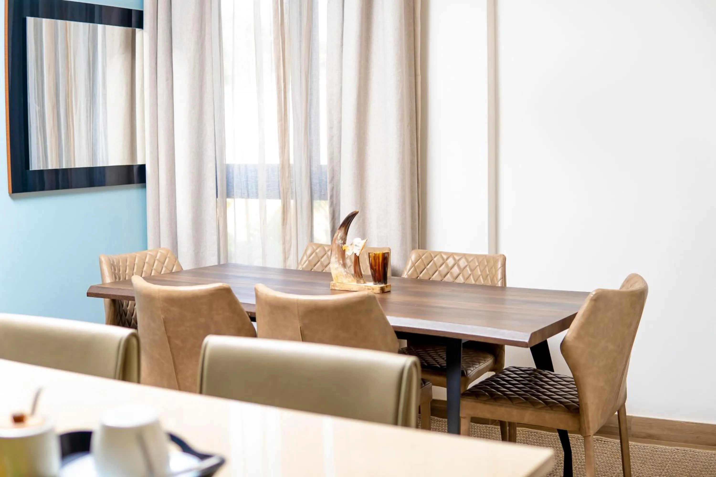 Living room in Africa's Touch & Leisure