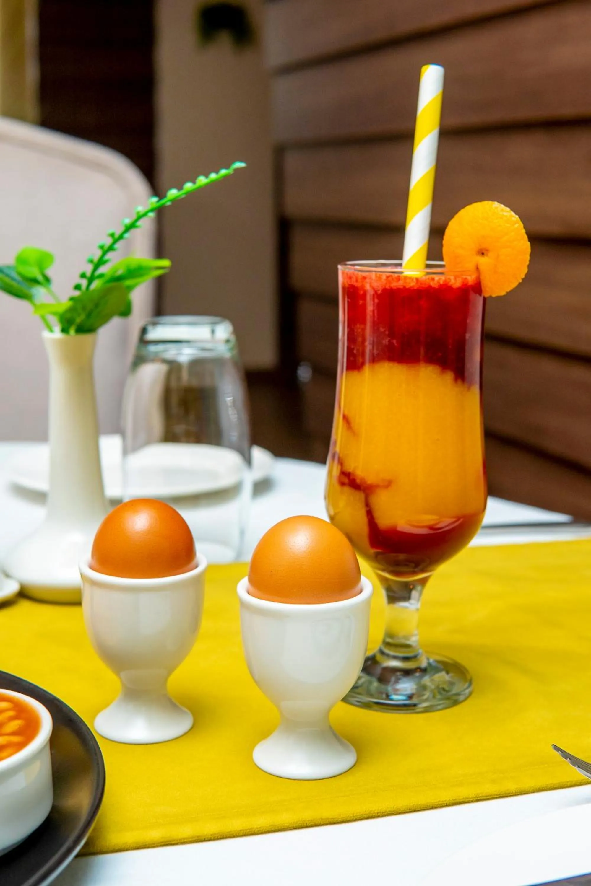 Food and drinks in Africa's Touch & Leisure