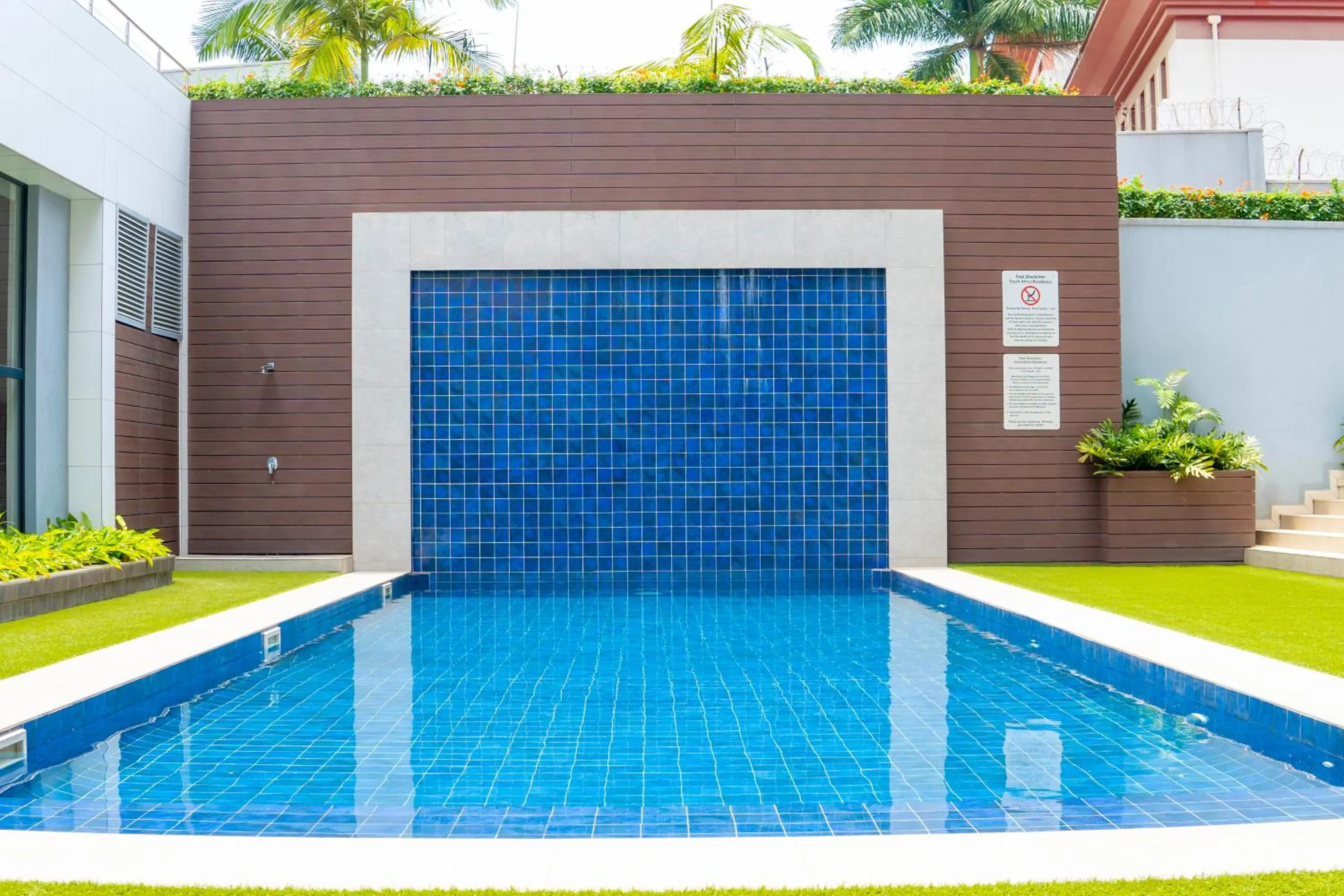 Swimming pool in Africa's Touch & Leisure