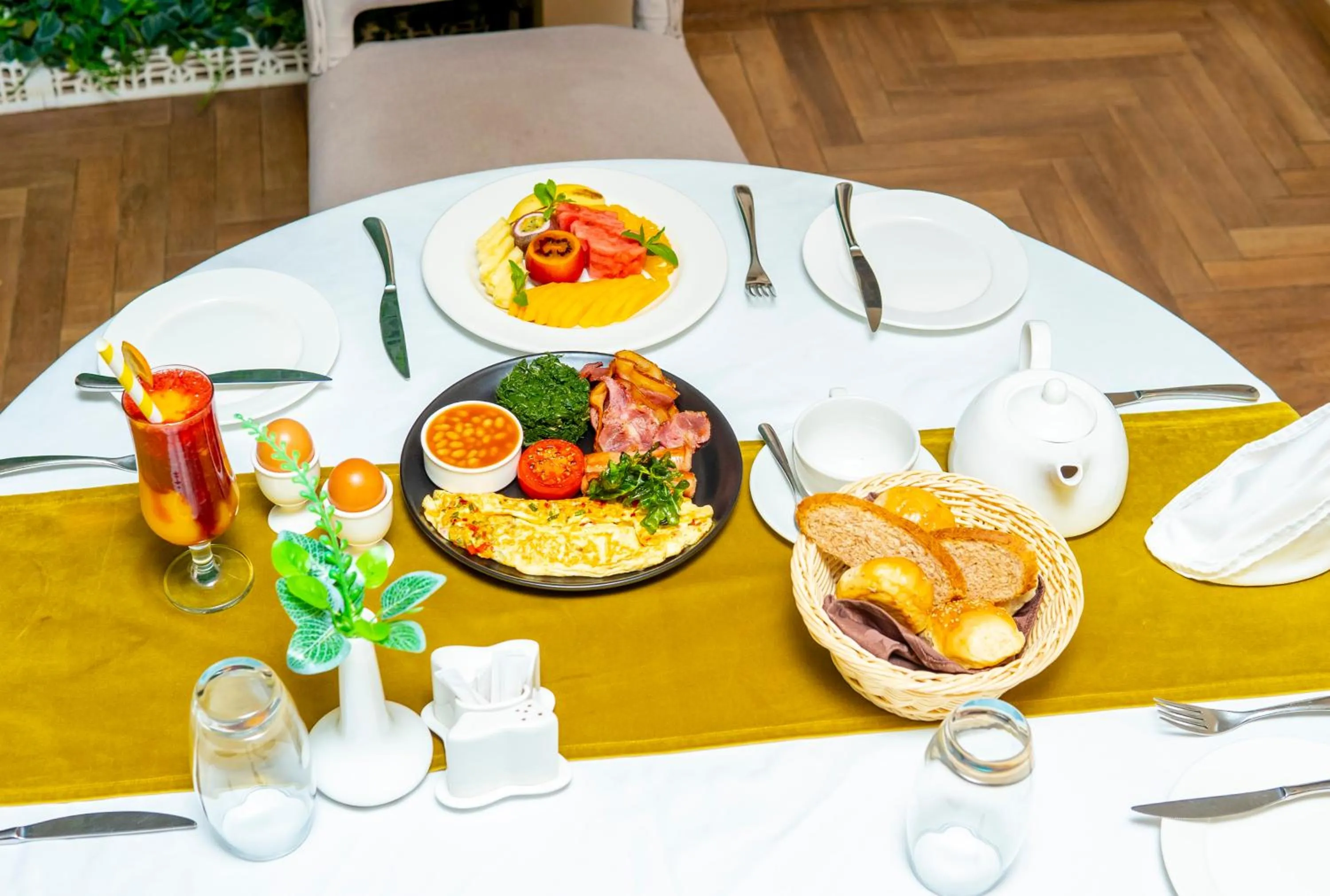 Food and drinks in Africa's Touch & Leisure