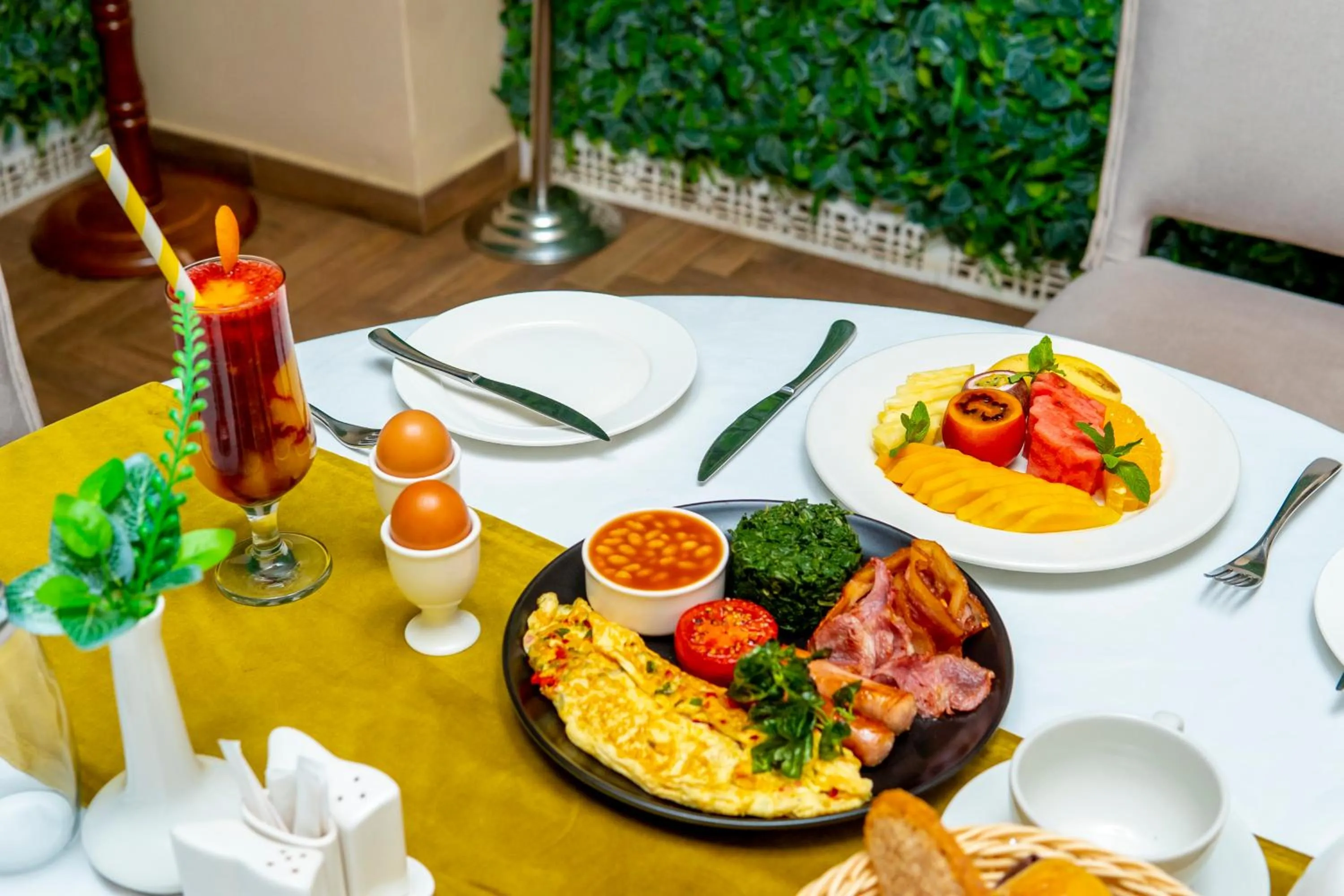 Food in Africa's Touch & Leisure