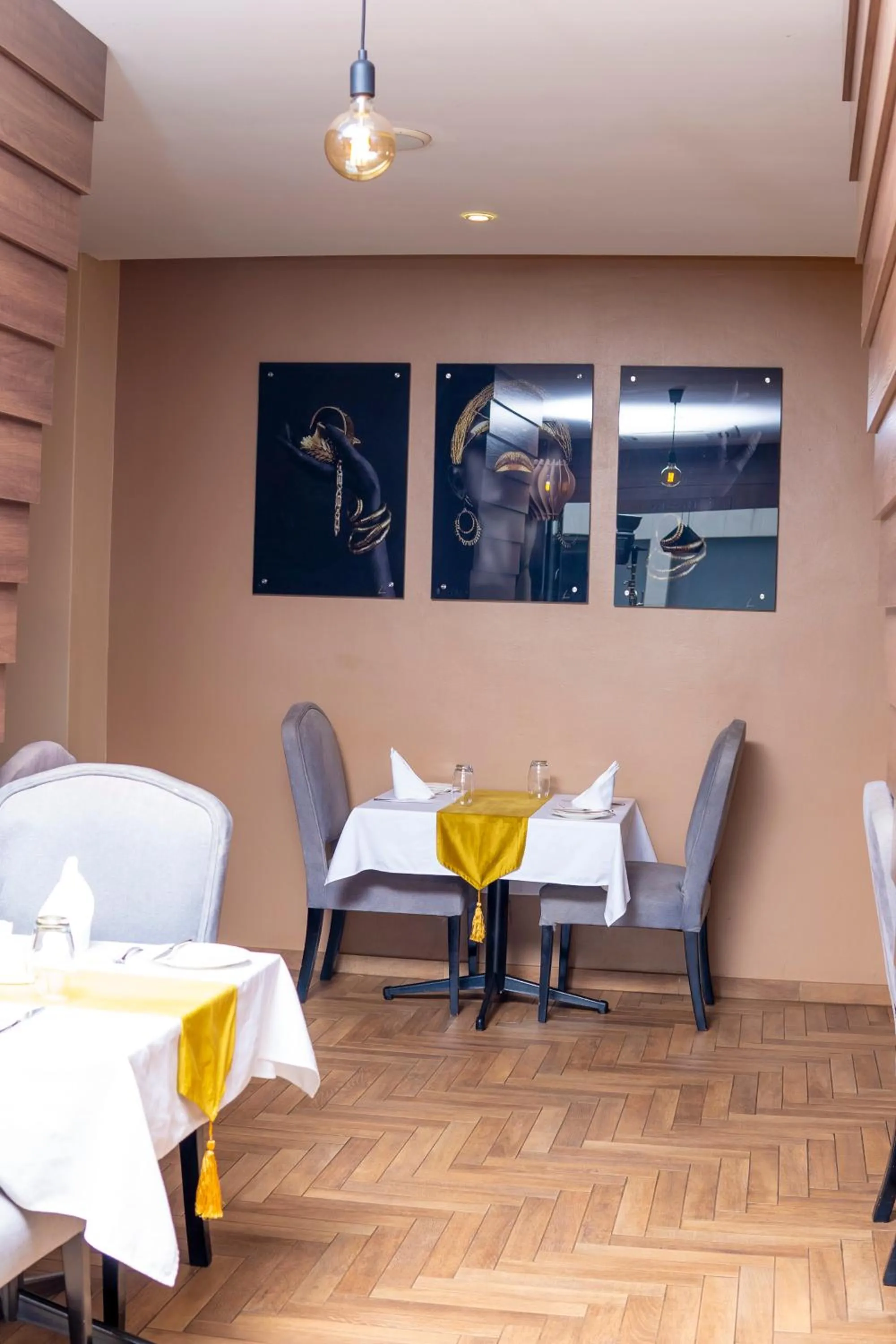 Seating area in Africa's Touch & Leisure