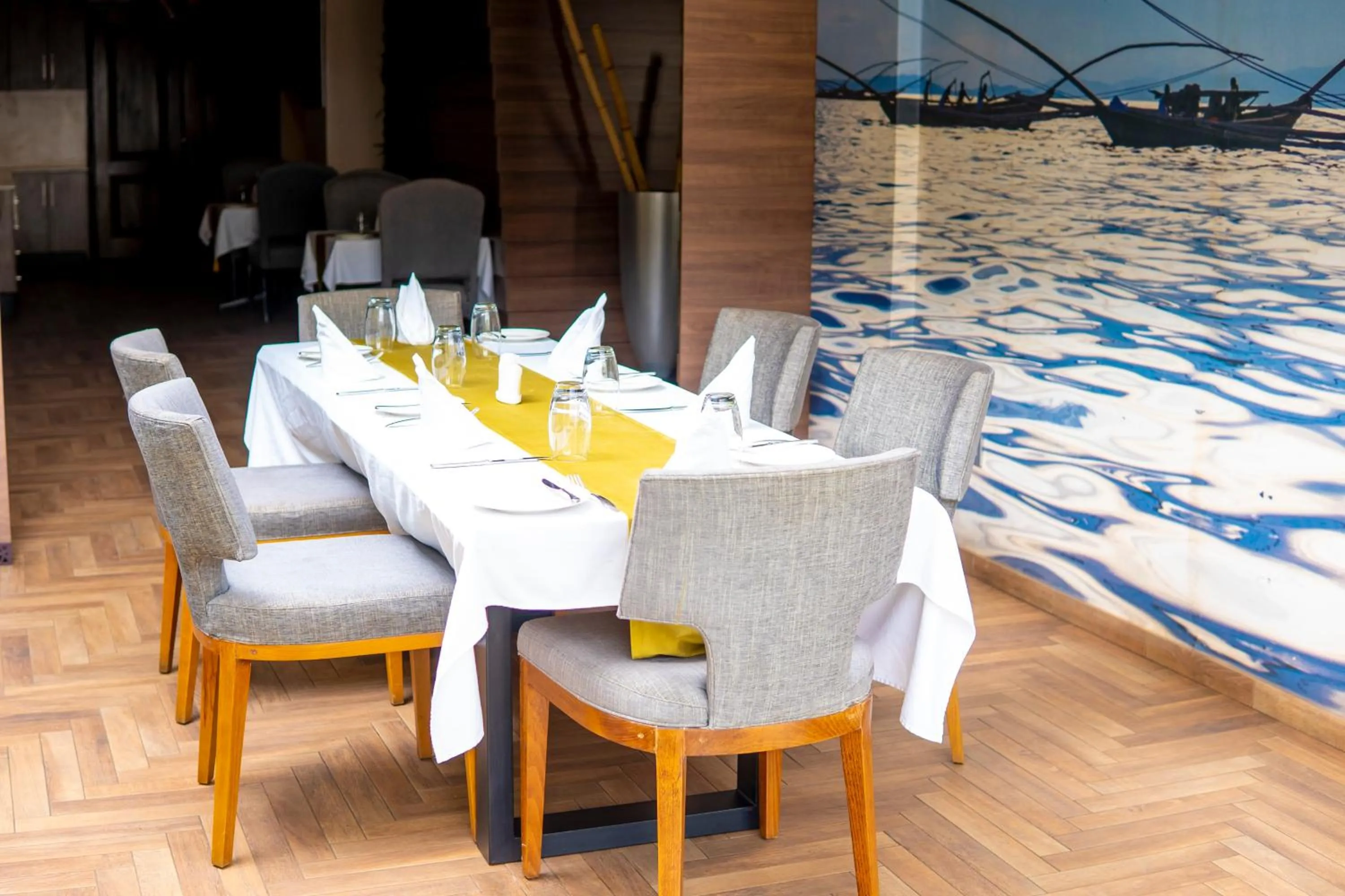 Living room in Africa's Touch & Leisure