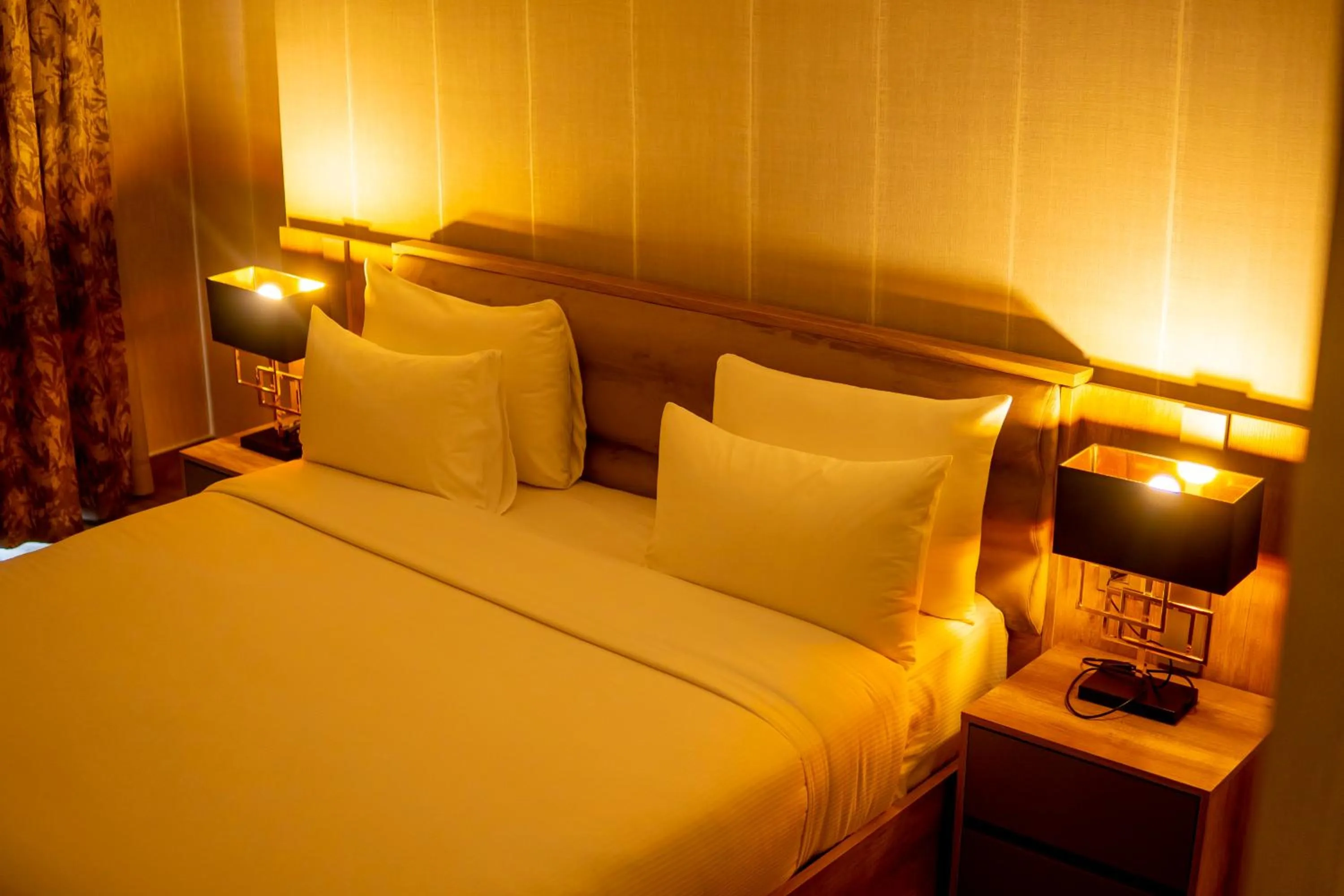 Bed in Africa's Touch & Leisure