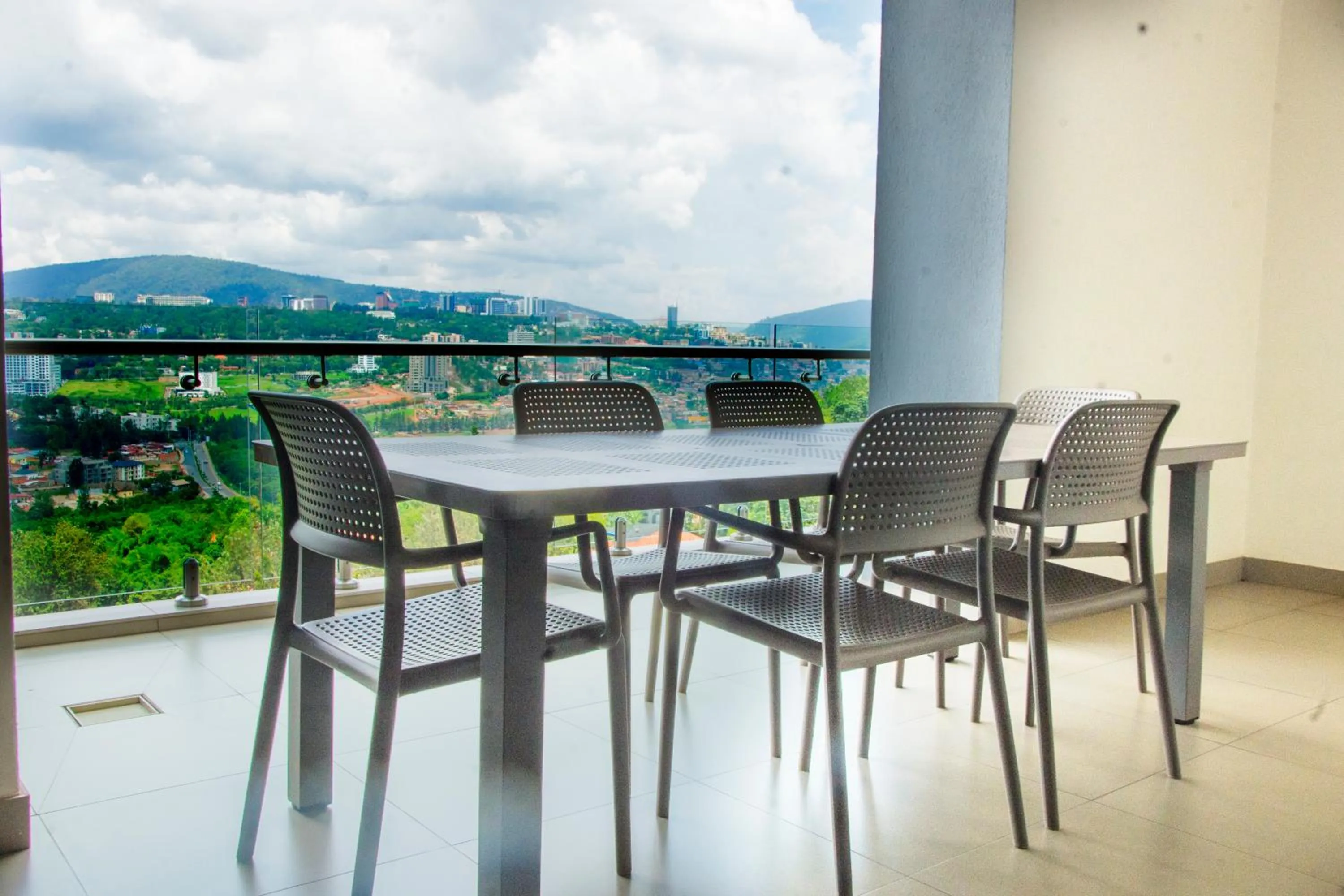 Patio in Africa's Touch & Leisure