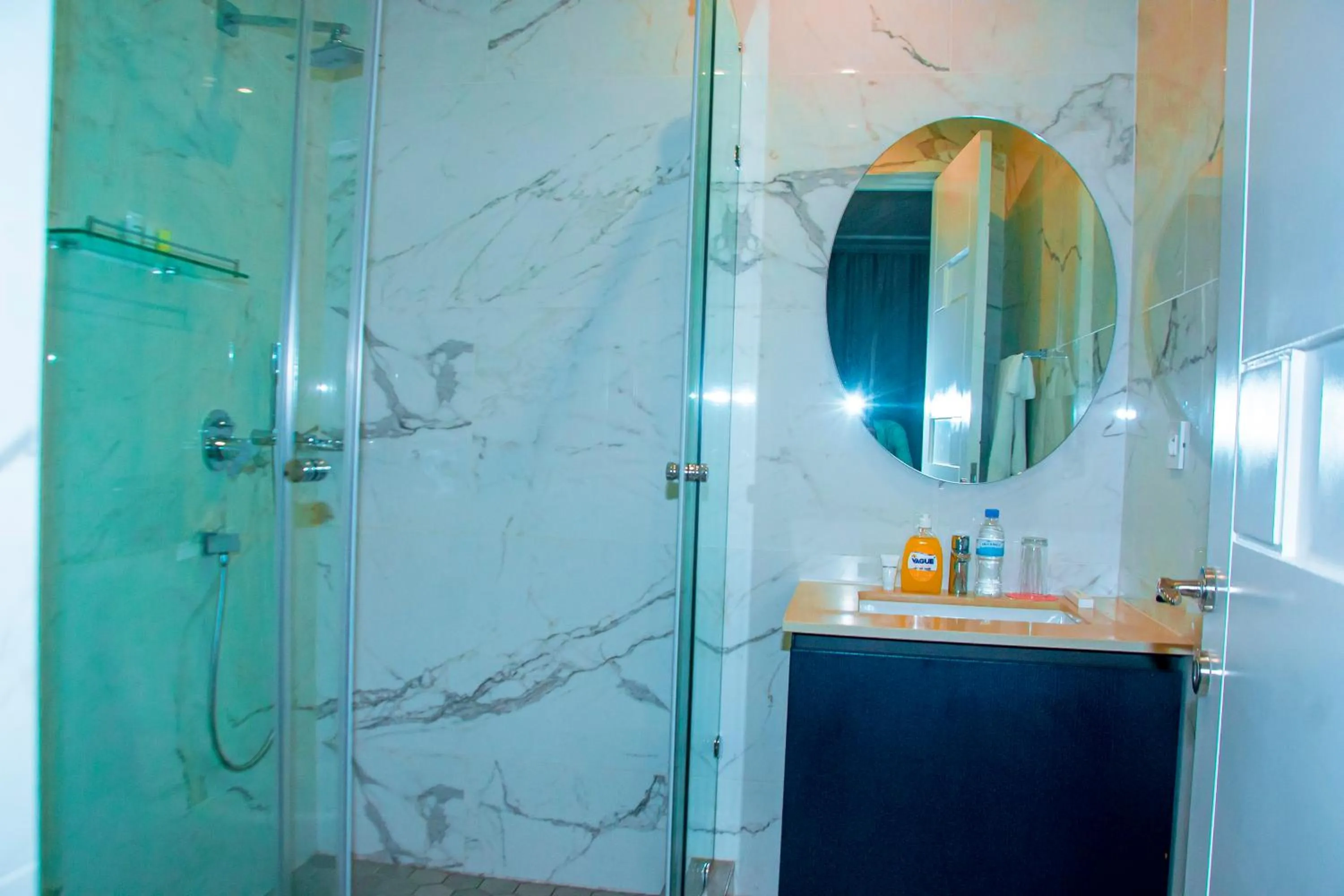 Shower in Africa's Touch & Leisure