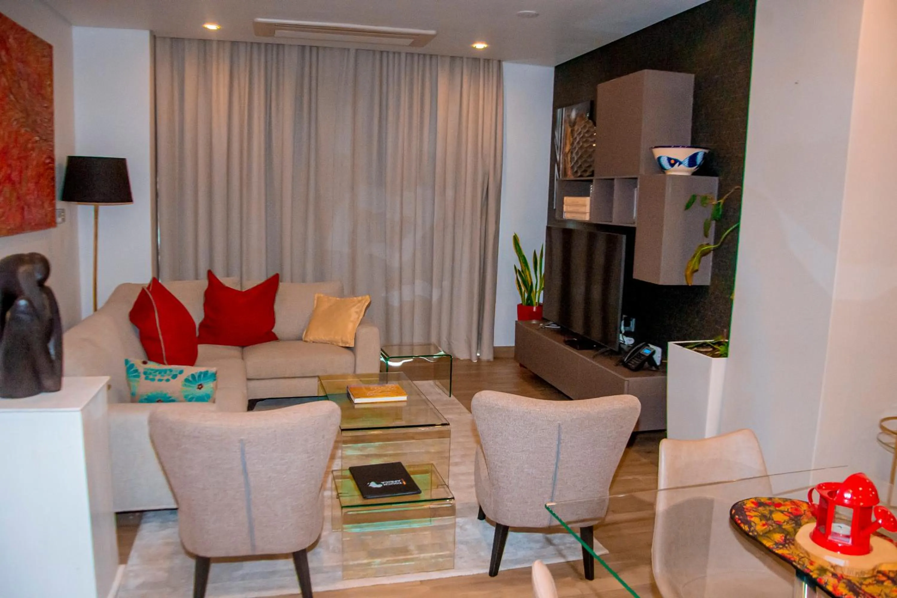 Living room in Africa's Touch & Leisure