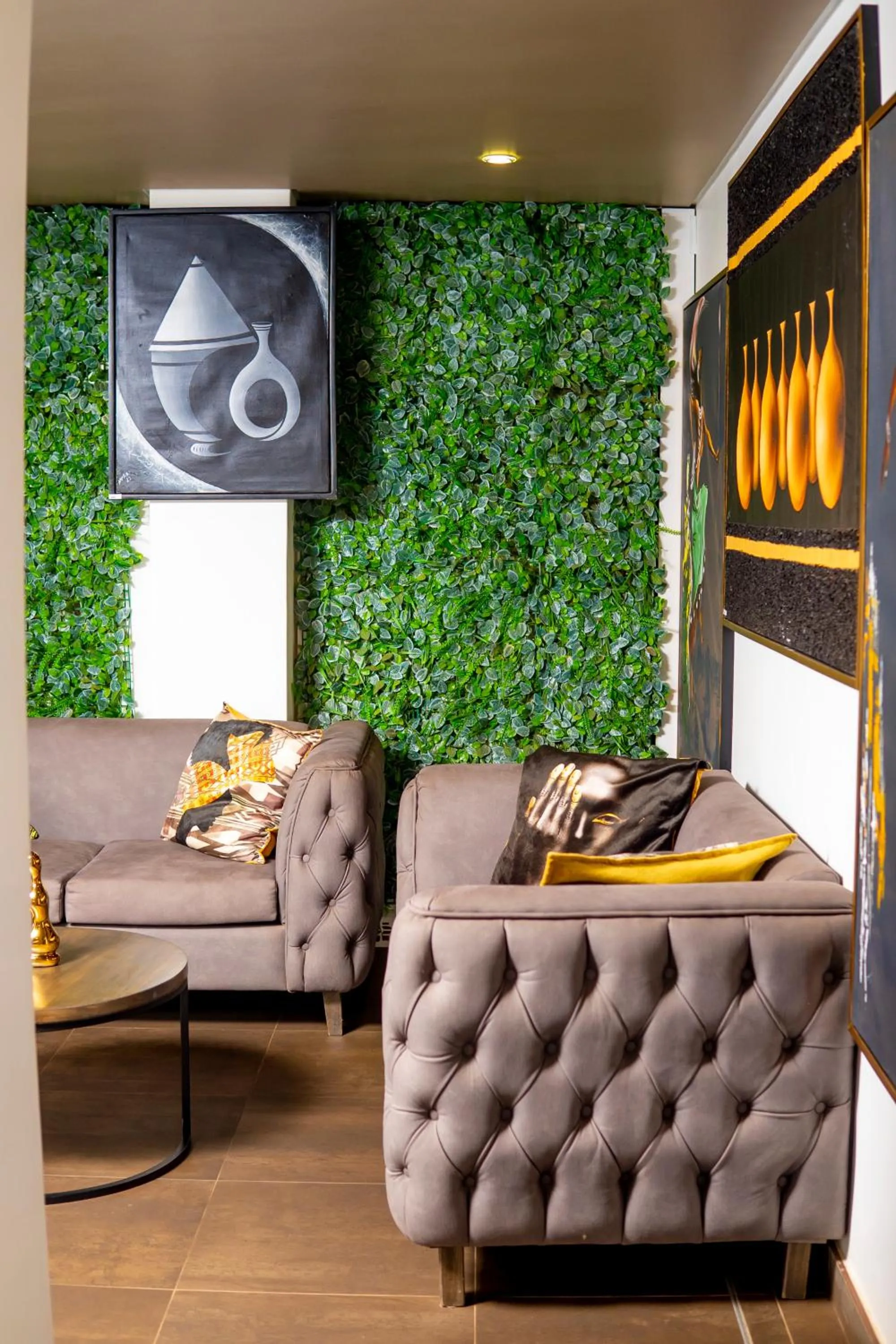 Living room in Africa's Touch & Leisure