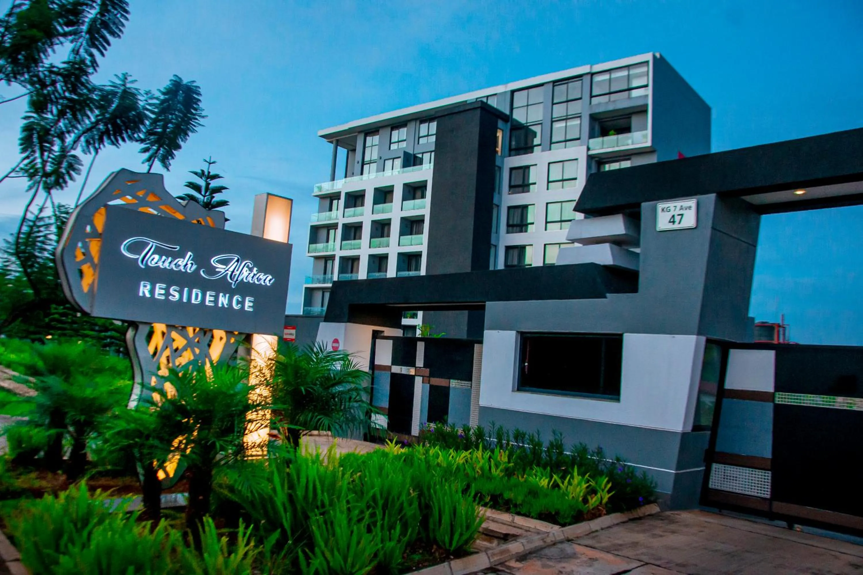 Property building in Africa's Touch & Leisure