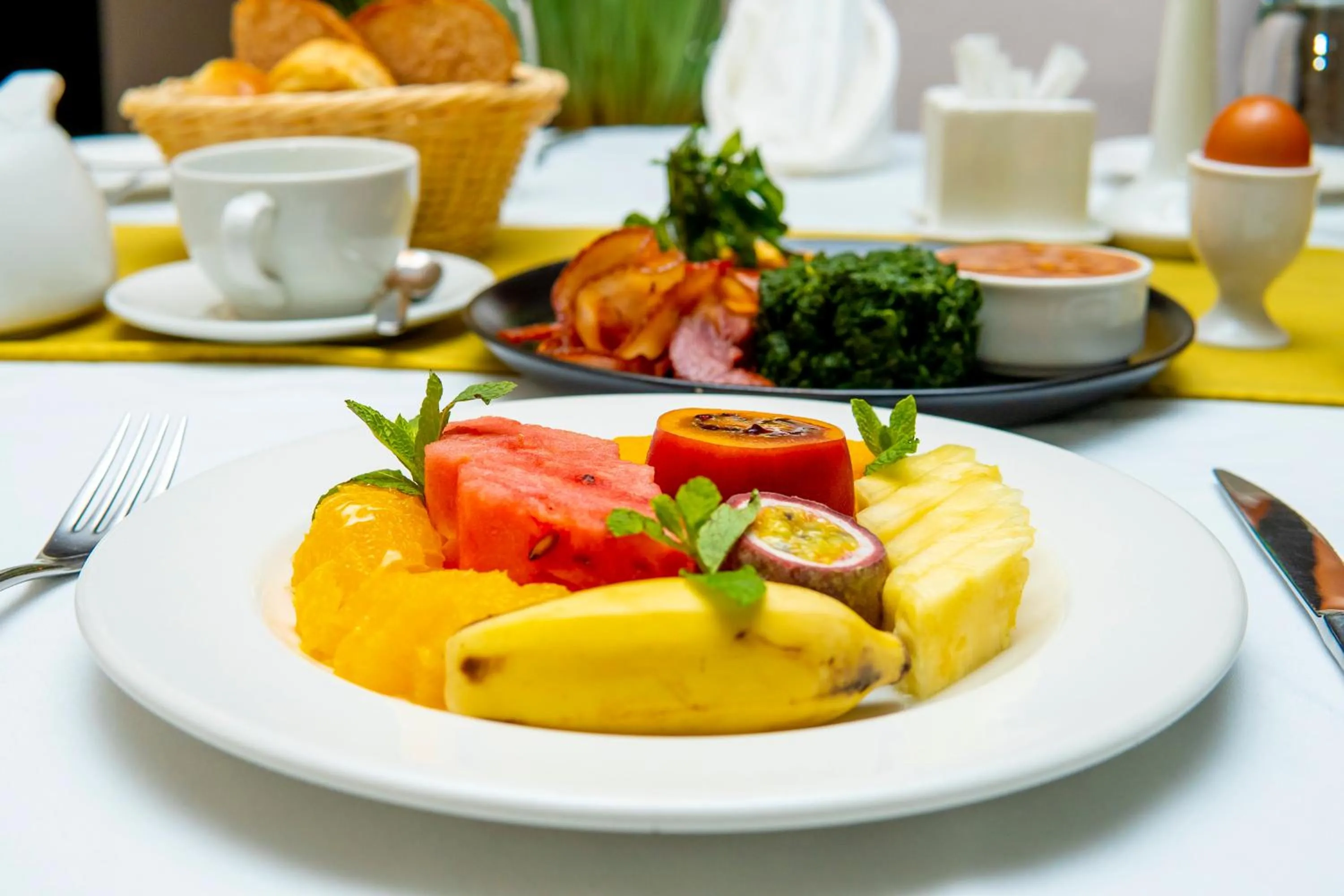 Food in Africa's Touch & Leisure