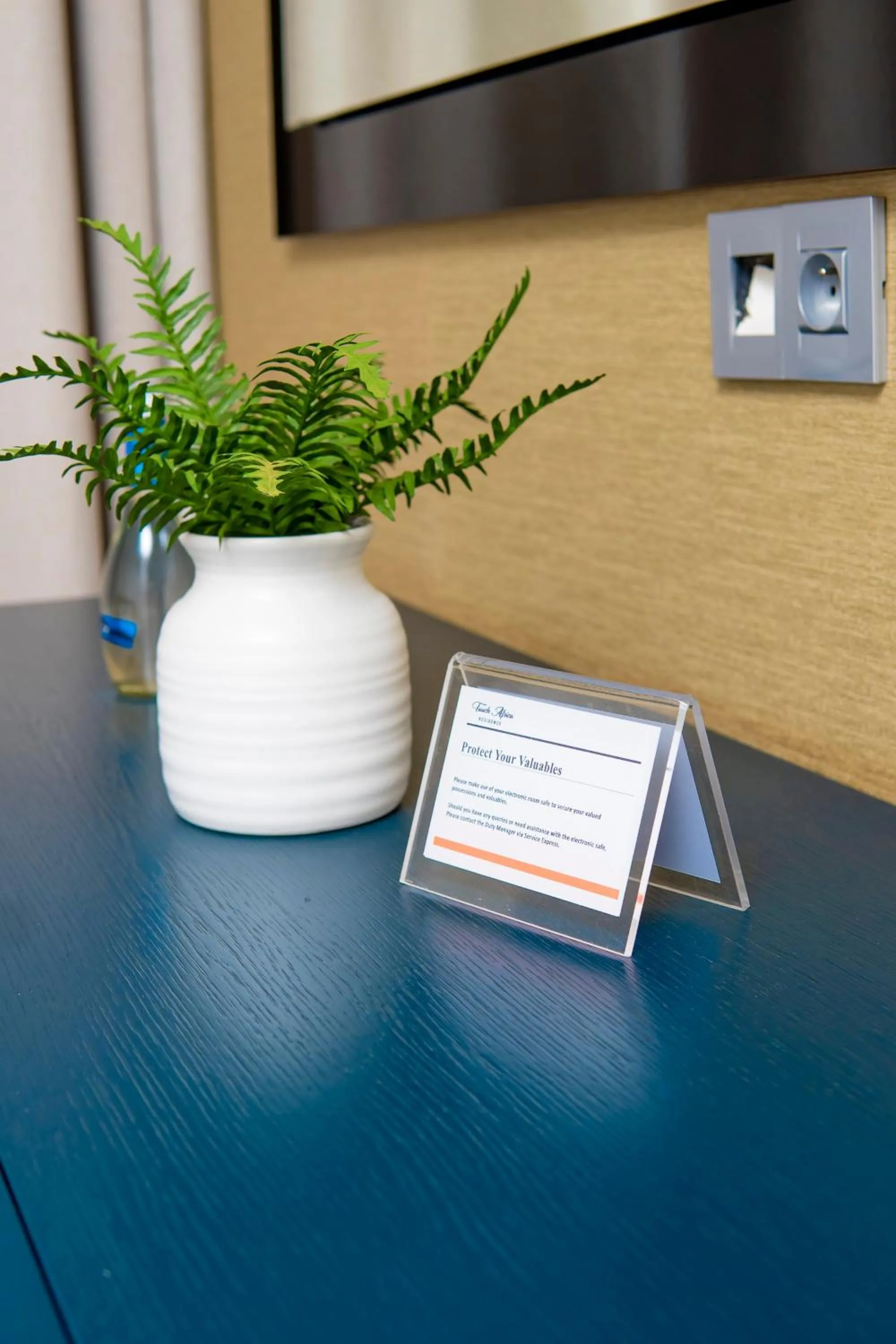 Property building in Africa's Touch & Leisure