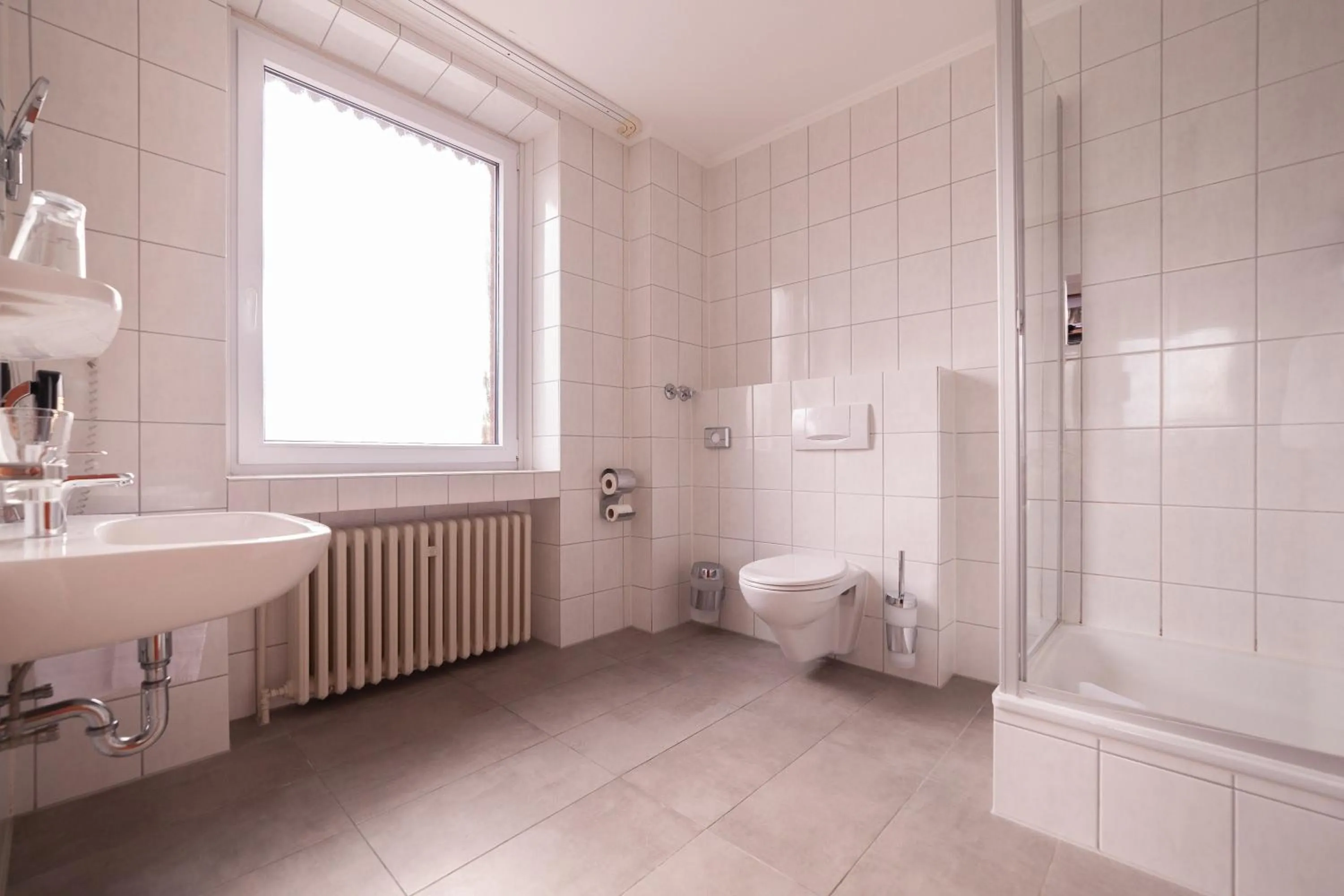 Bathroom in Hotel Omega