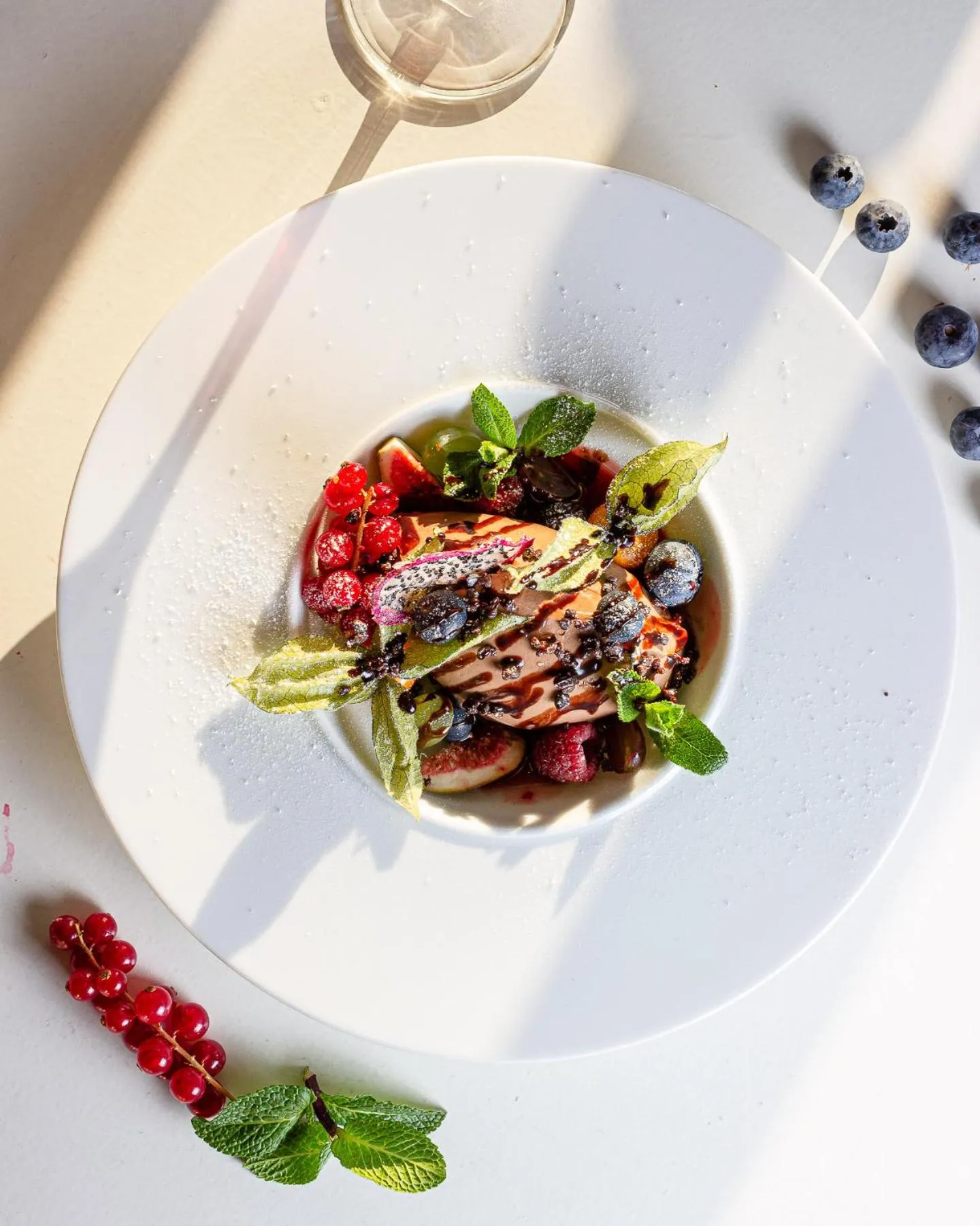 Food and drinks in Hotel Omega