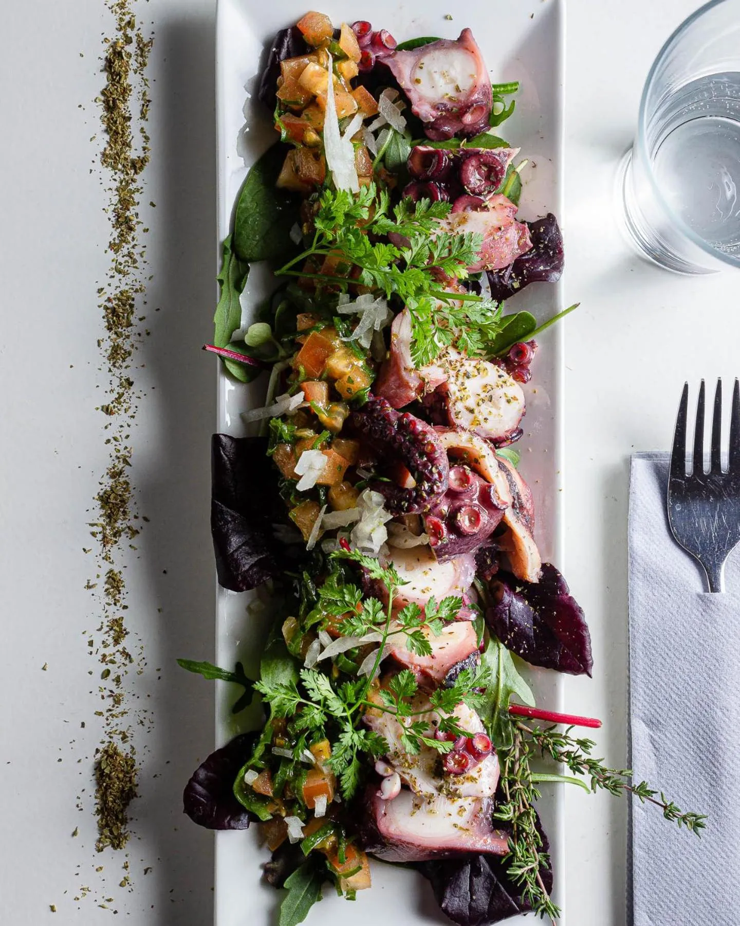 Food and drinks in Hotel Omega