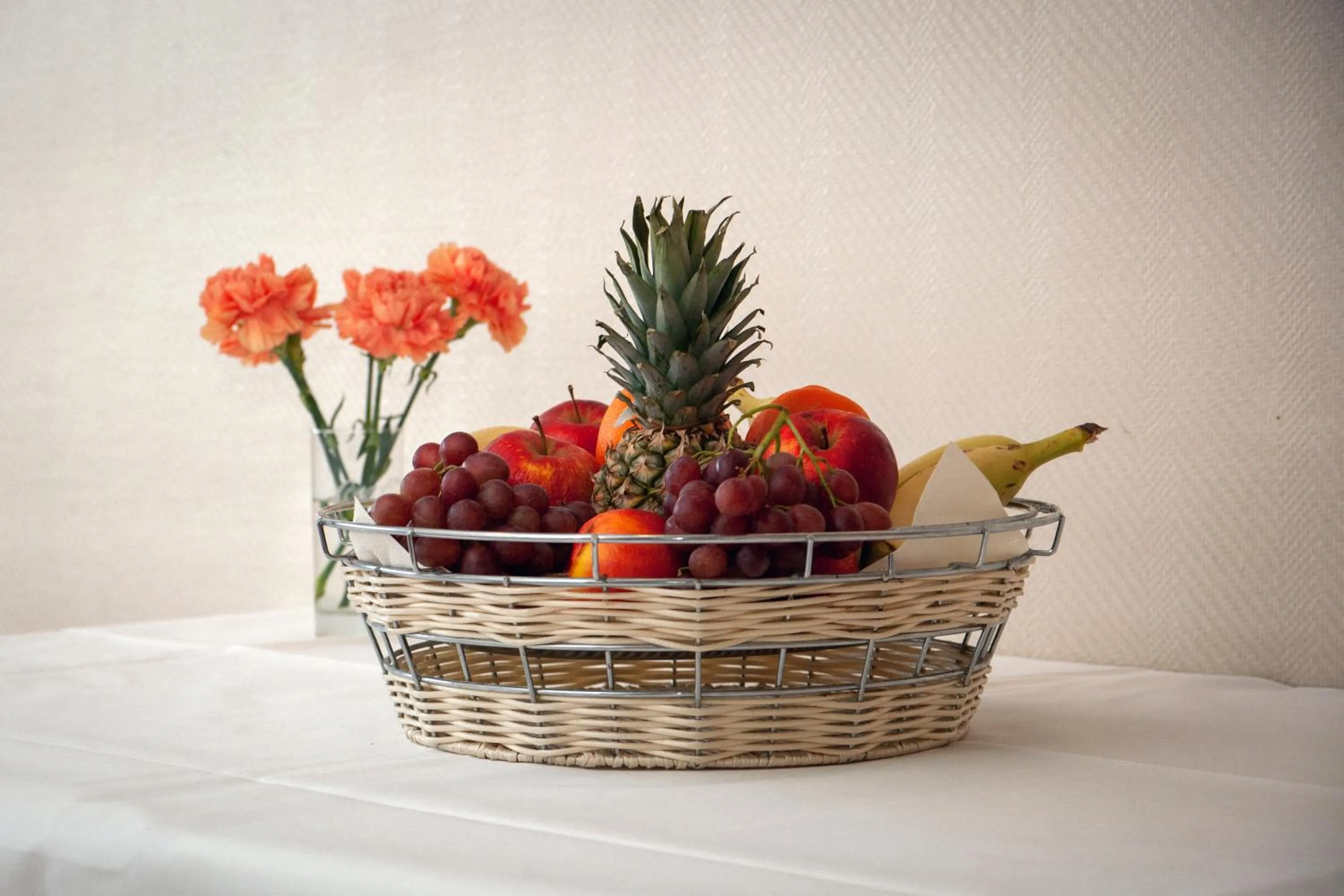 Breakfast in Hotel Omega