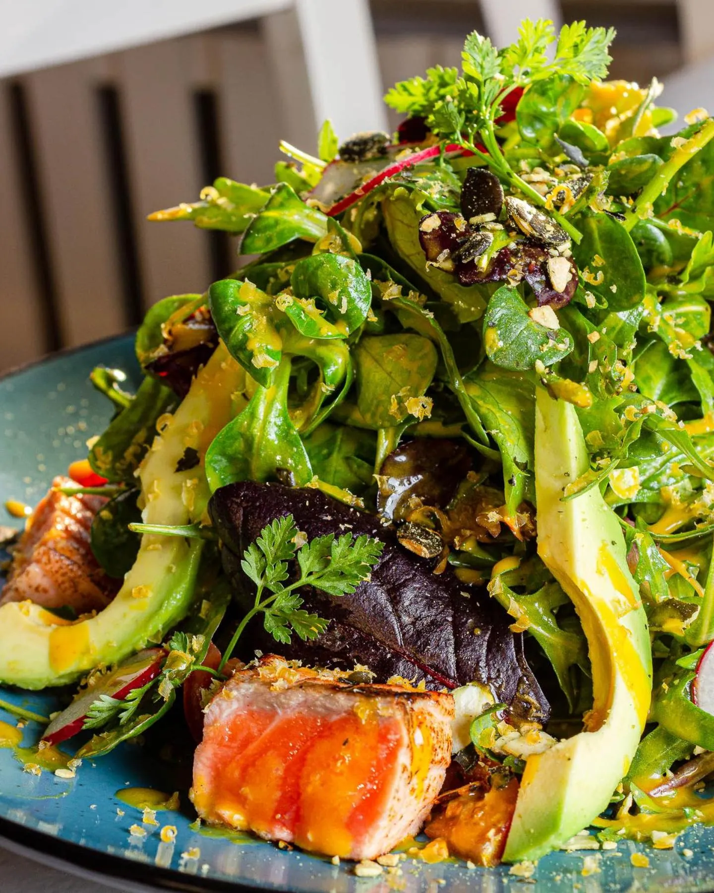 Food and drinks in Hotel Omega