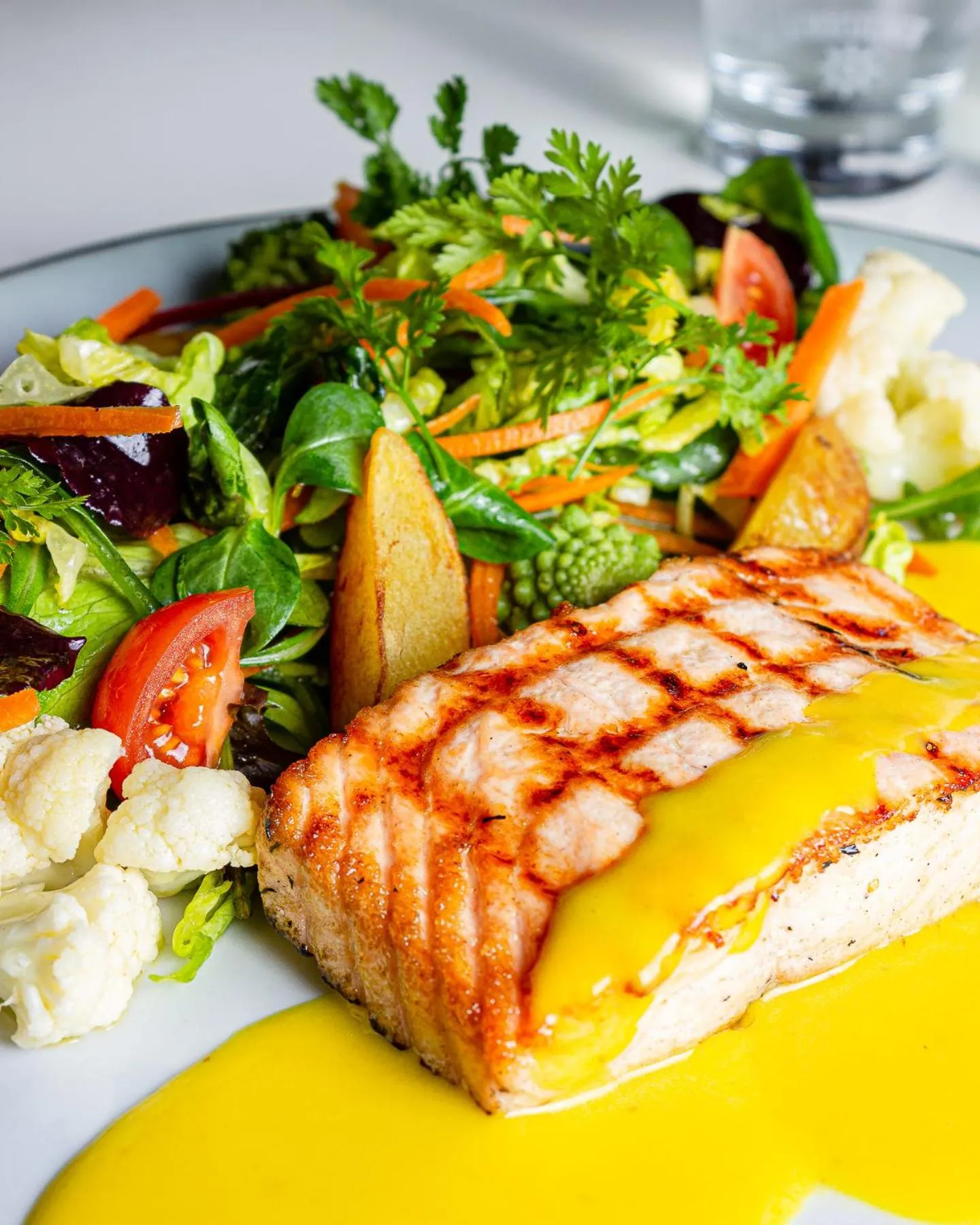 Food and drinks in Hotel Omega