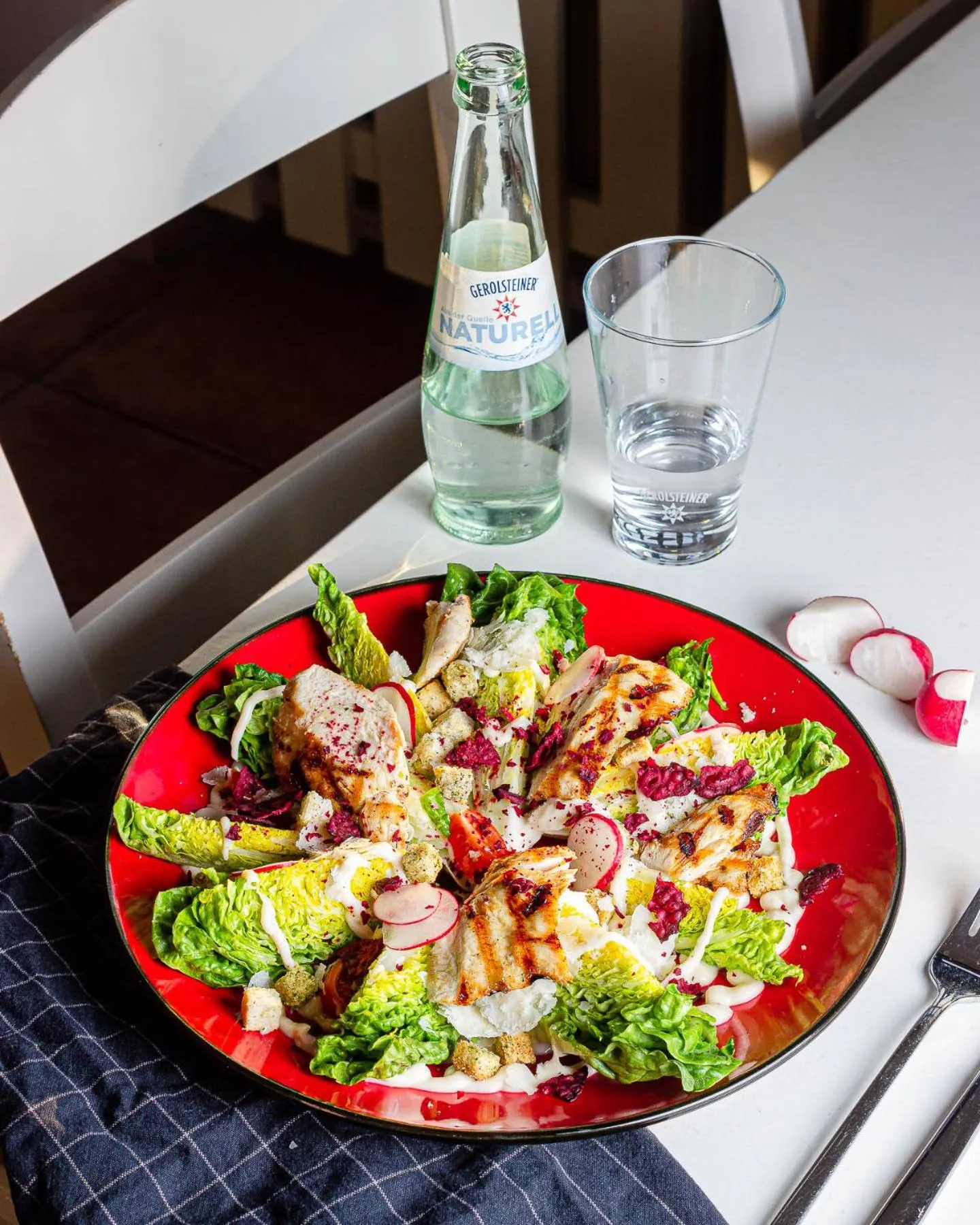 Food and drinks in Hotel Omega