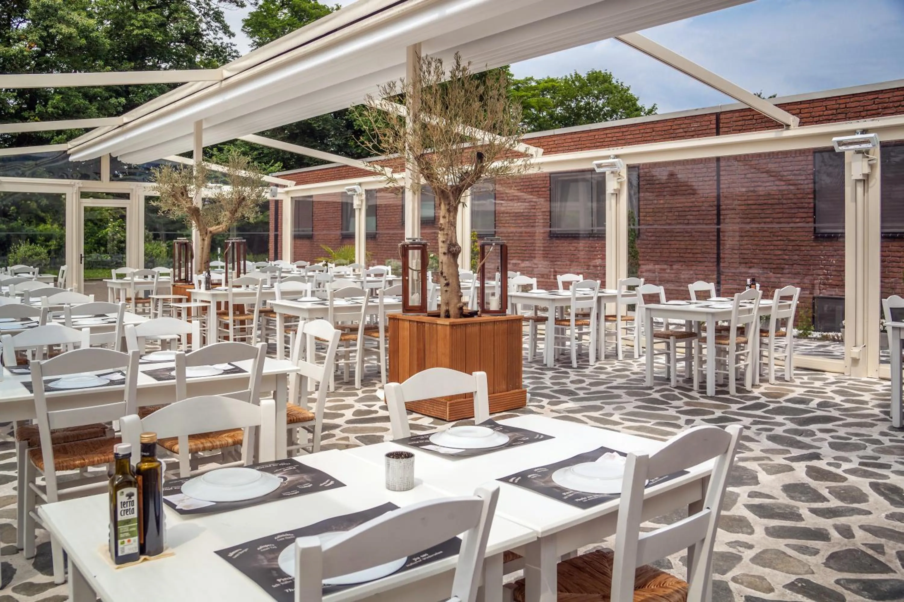 Balcony/Terrace in Hotel Omega