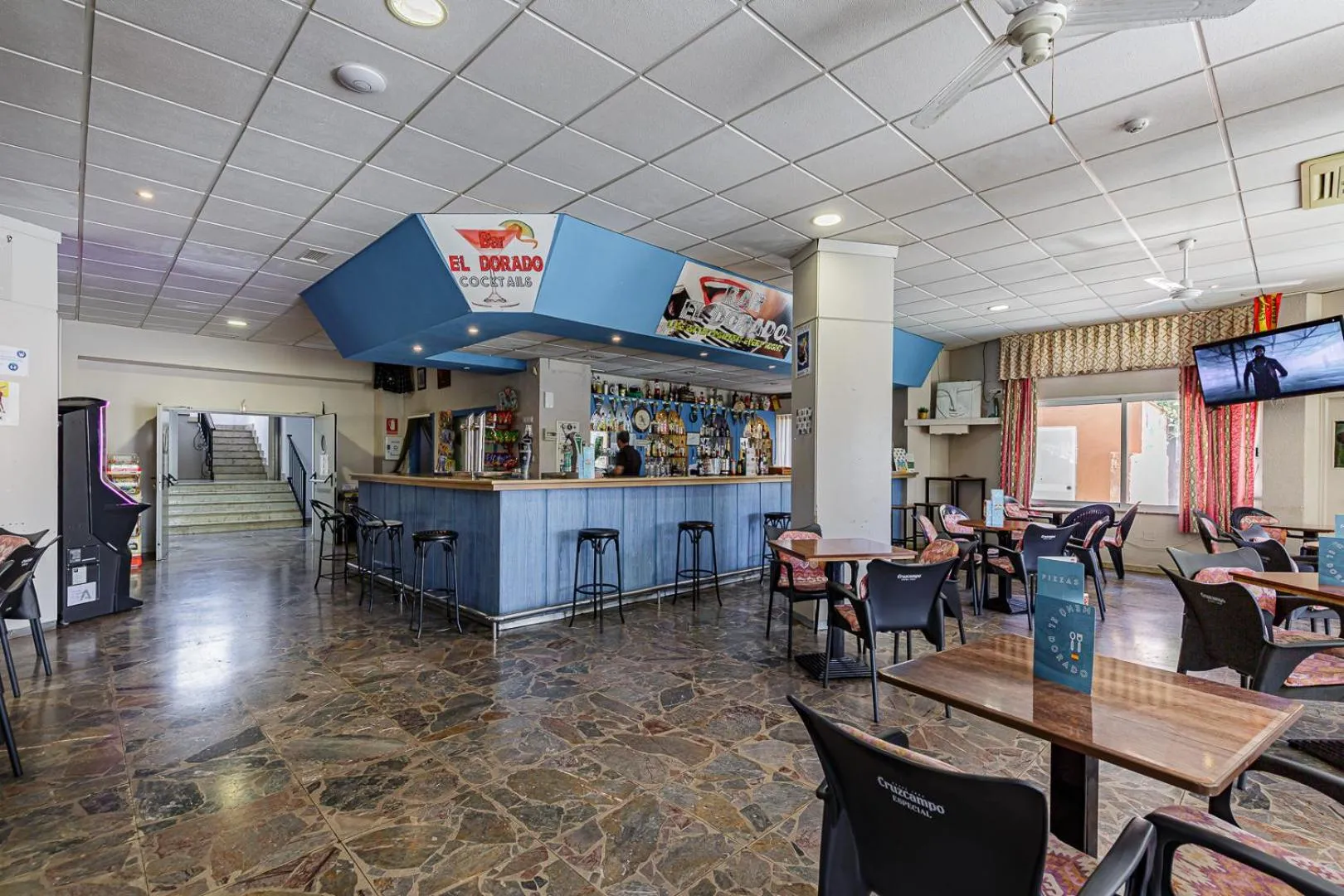 Lounge or bar in Apartamentos Doramar