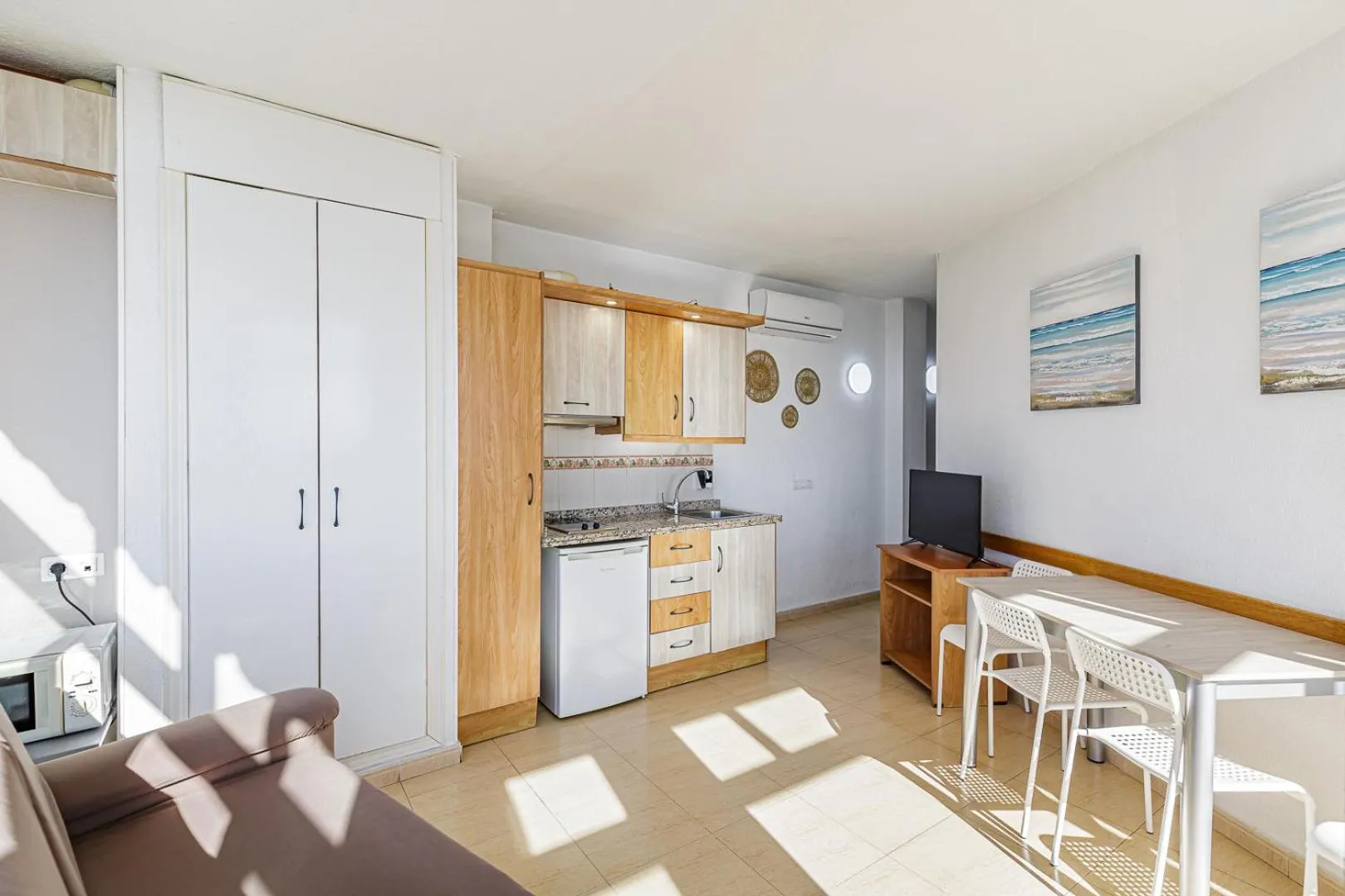 Bathroom in Apartamentos Doramar