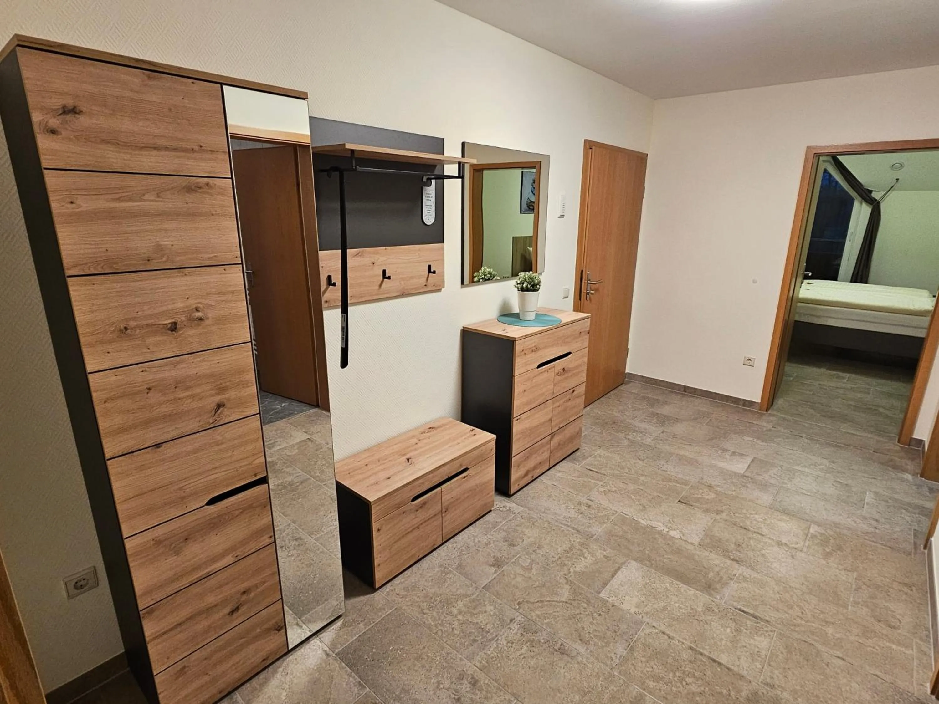 Photo of the whole room, Bed in Gästehaus Grunewald Bed & Breakfast