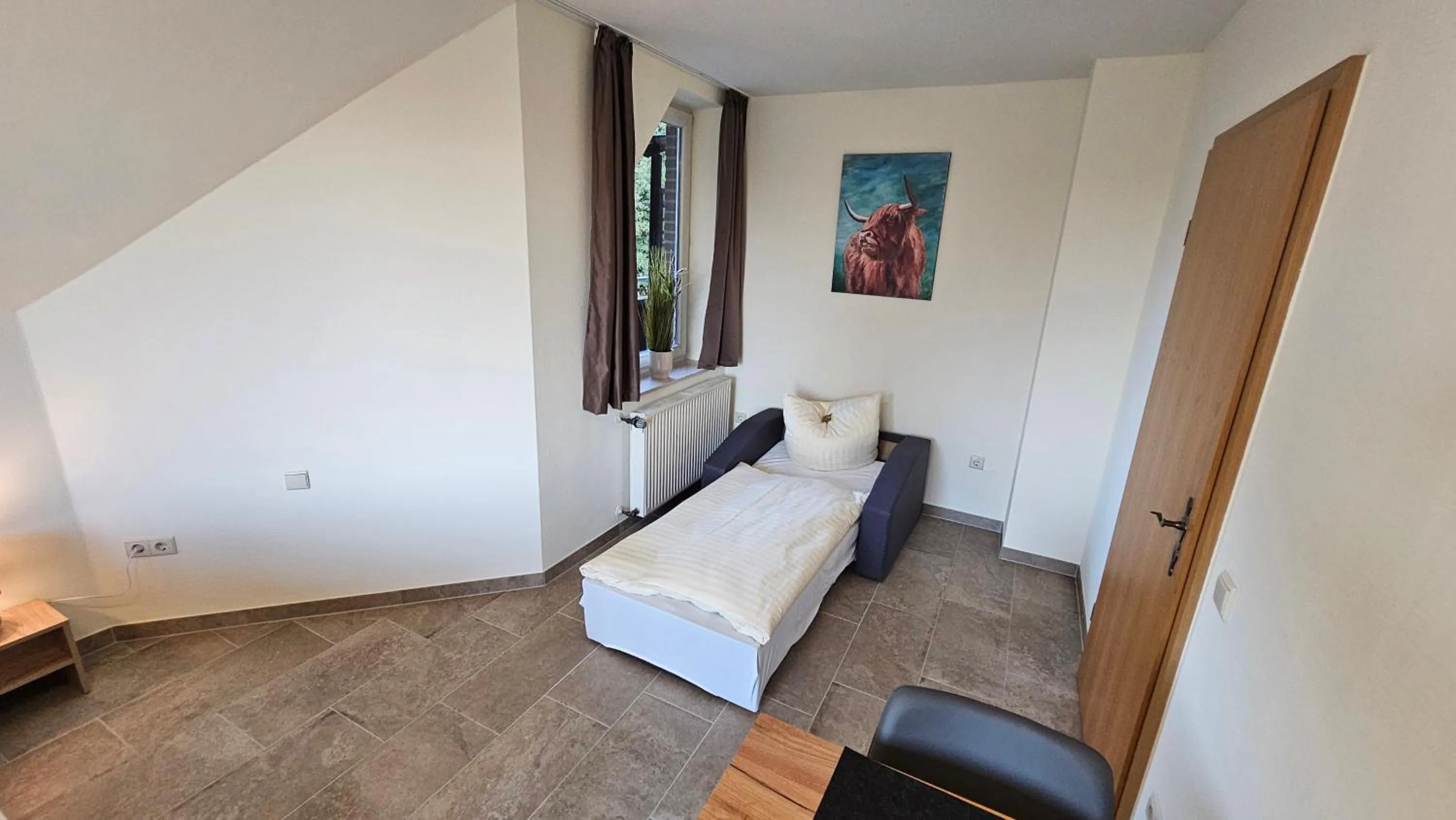 Bed in Gästehaus Grunewald Bed & Breakfast