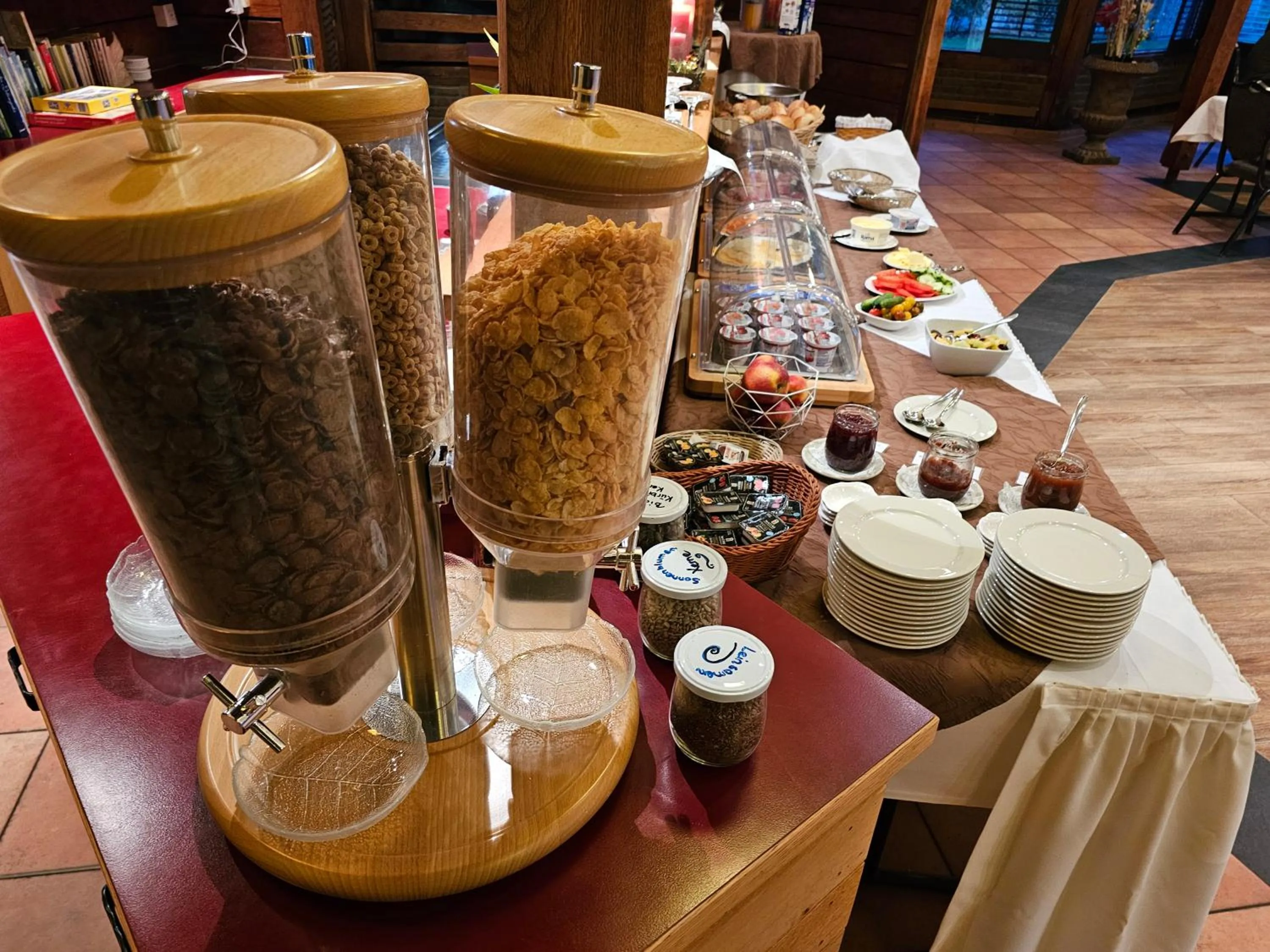 Breakfast in Gästehaus Grunewald Bed & Breakfast