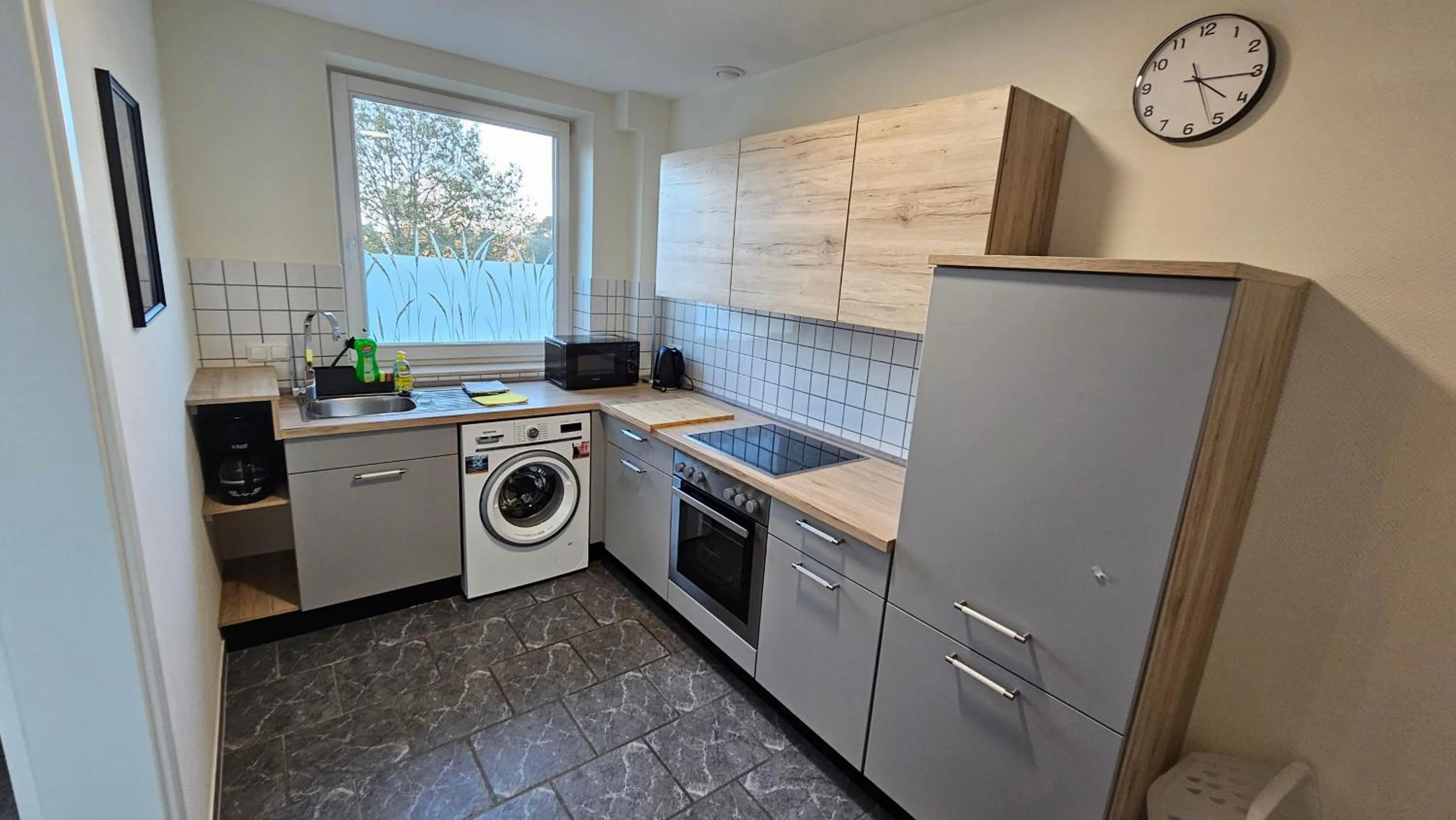 Coffee/tea facilities in Gästehaus Grunewald Bed & Breakfast